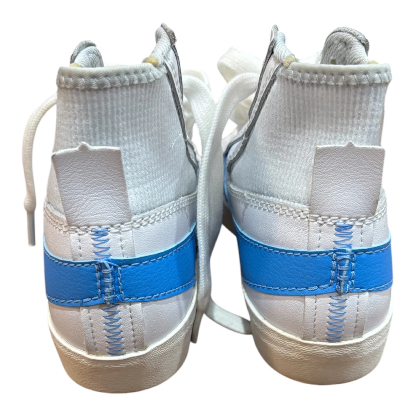 Nike Blazer Mid '77 SE NN DD3111-103 White Blue - photo 3