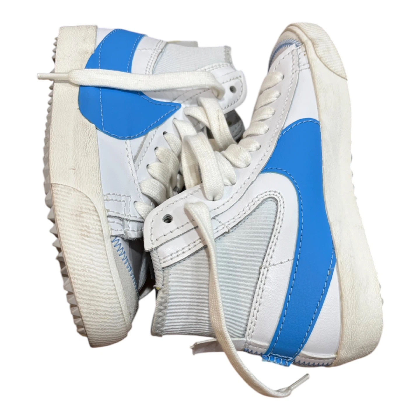 Nike Blazer Mid '77 SE NN DD3111-103 White Blue - photo 2