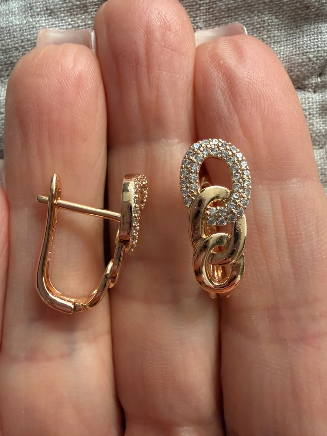 New 14k earrings