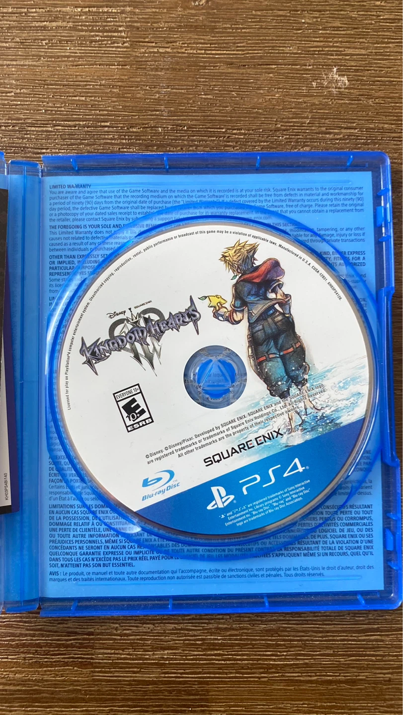 Kingdom Hearts III PS4 Game - photo 2