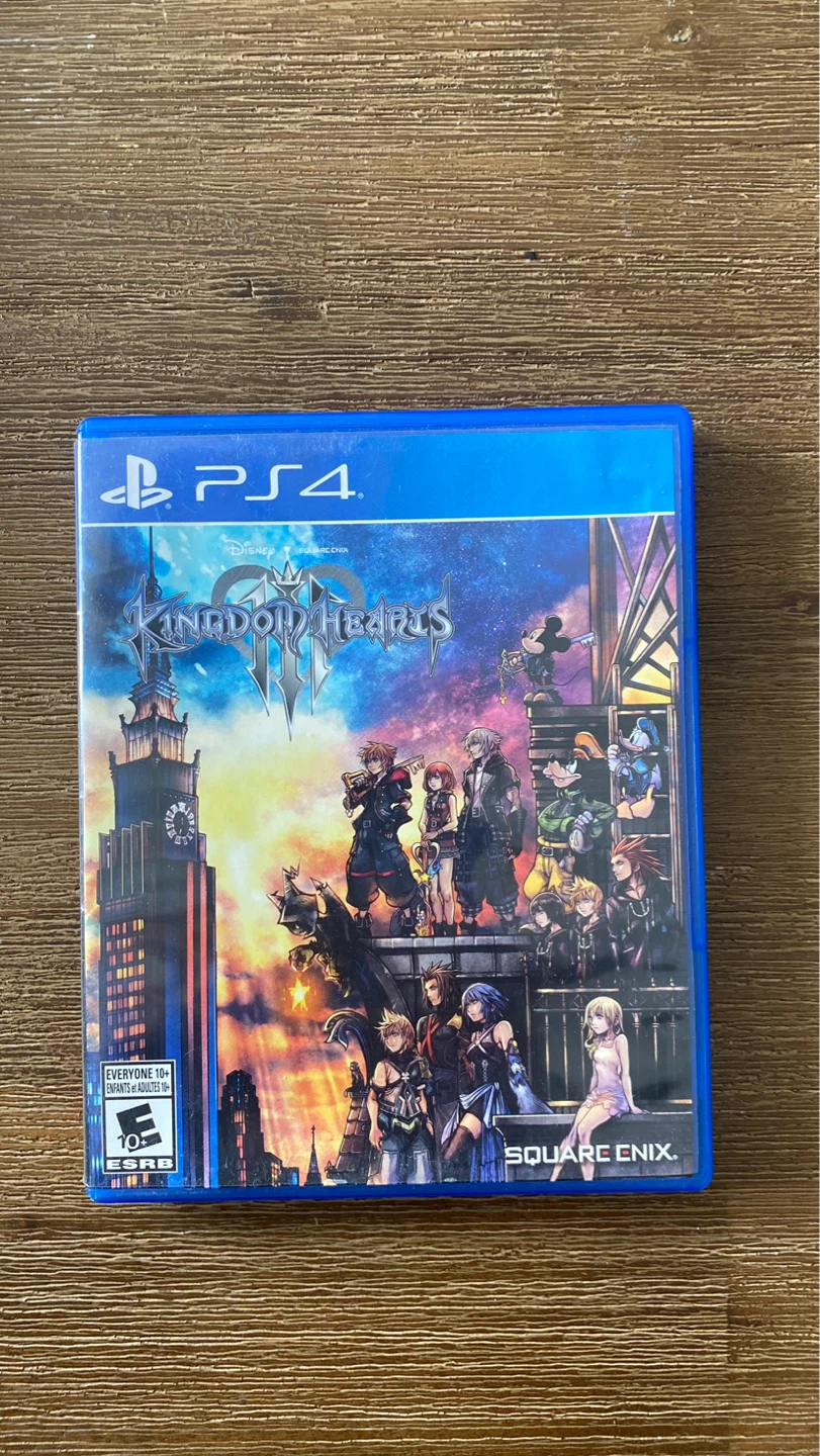 Kingdom Hearts III PS4 Game