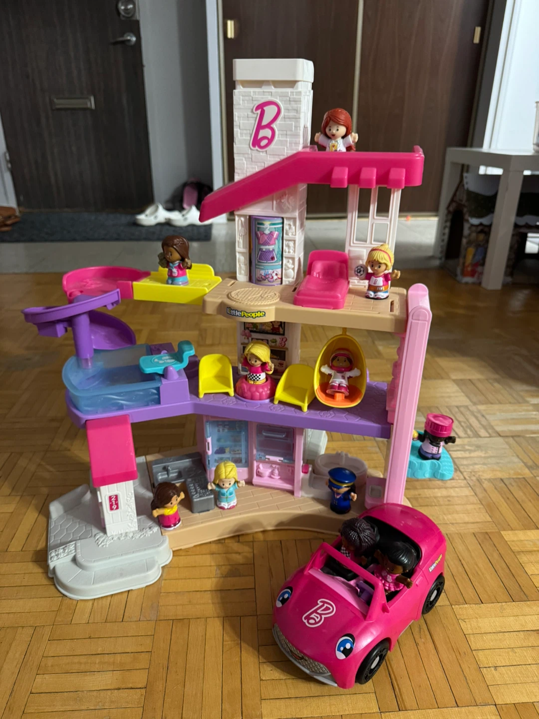 Fisher-Price Little People Barbie Dreamhouse Playset