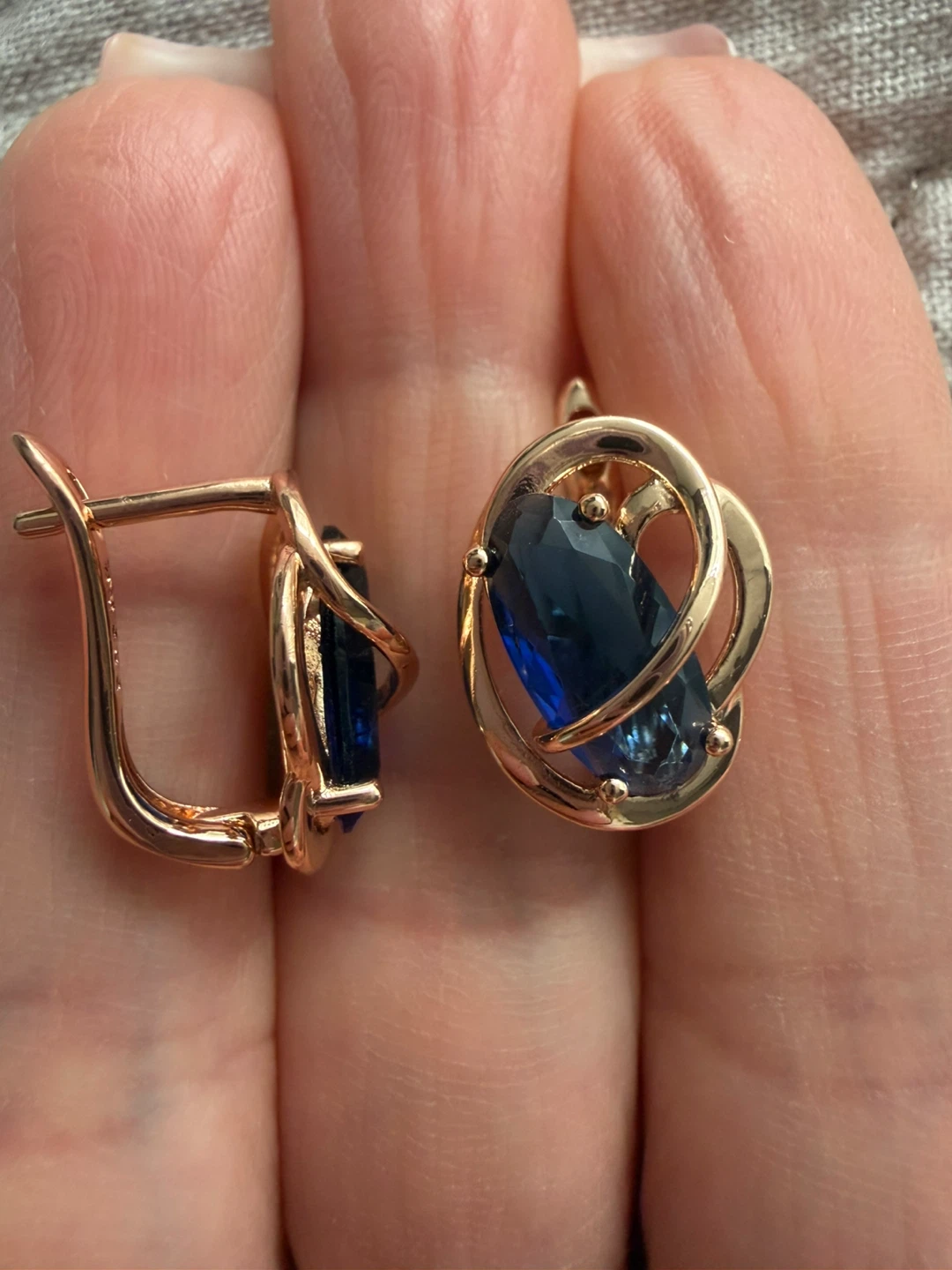 14k gemstone earrings