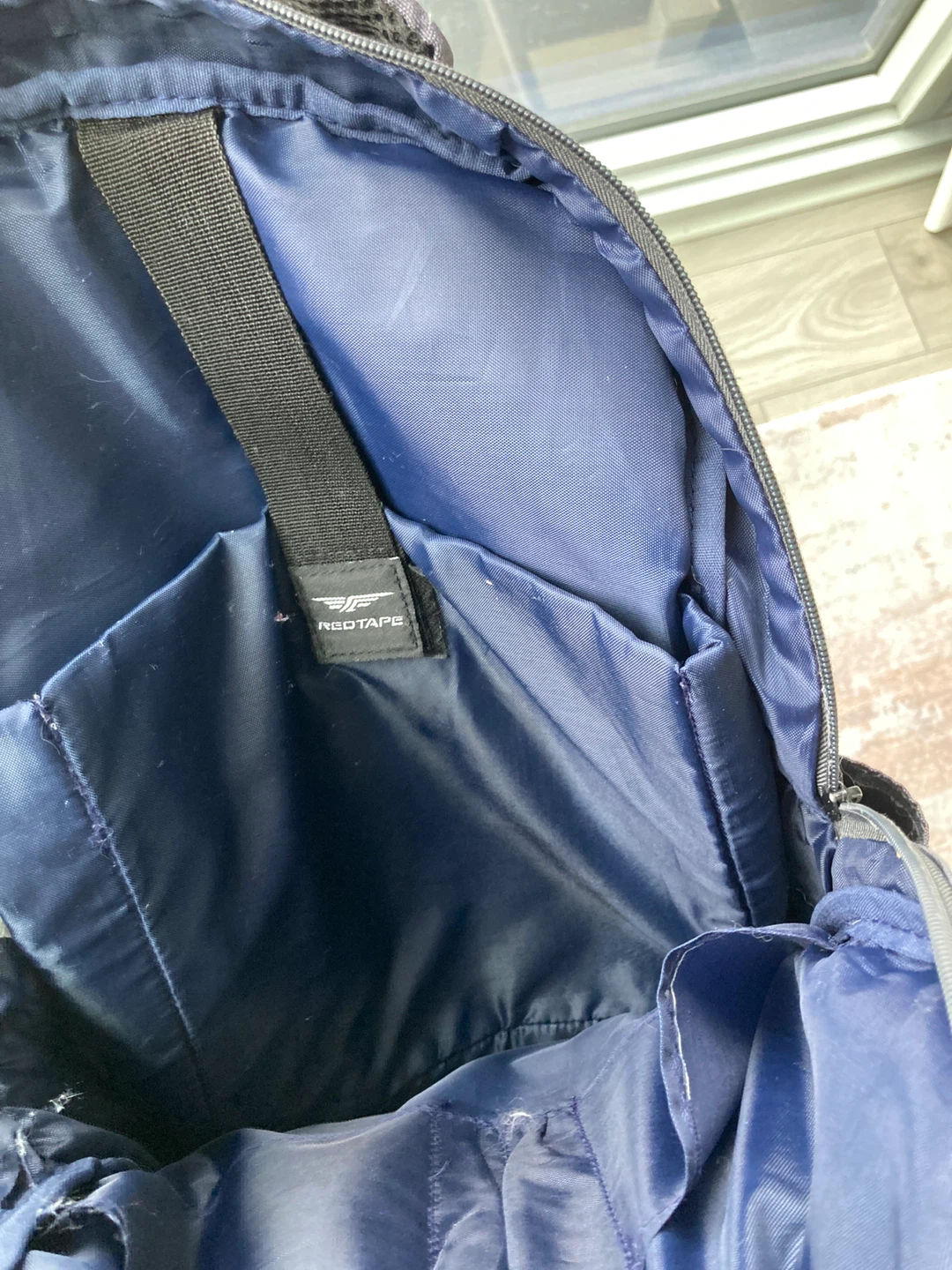 Red Tape Grey Backpack - photo 3
