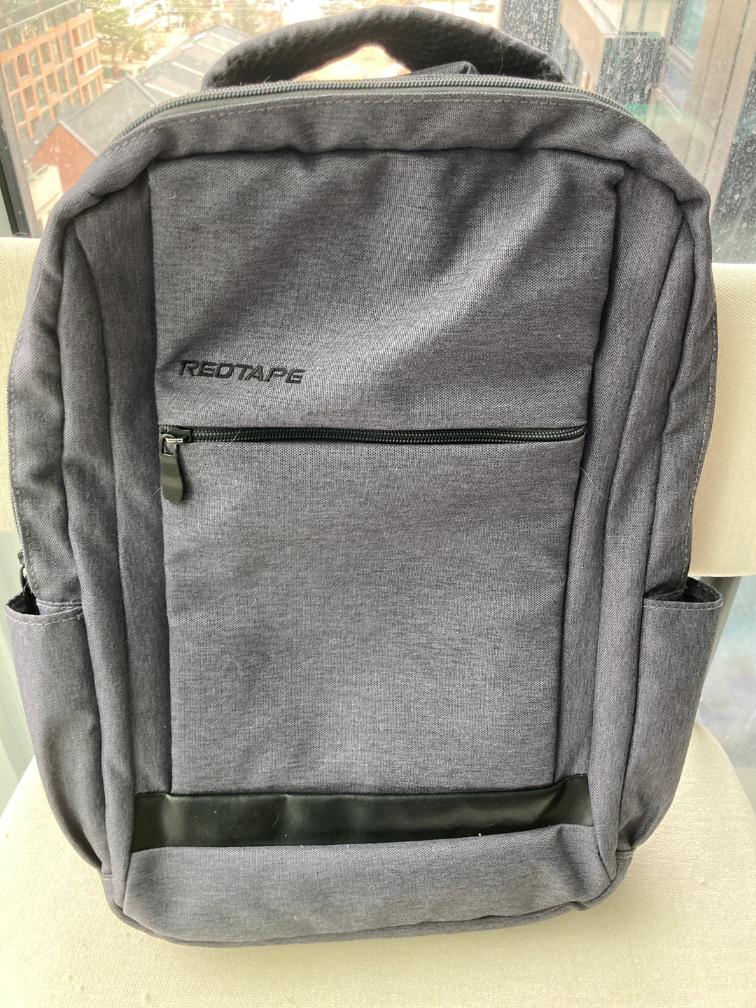 Red Tape Grey Backpack