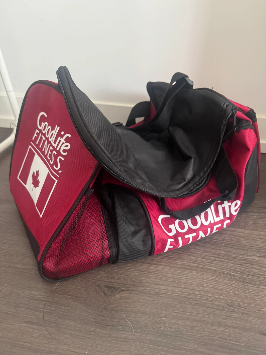 GoodLife Fitness Gym Bag