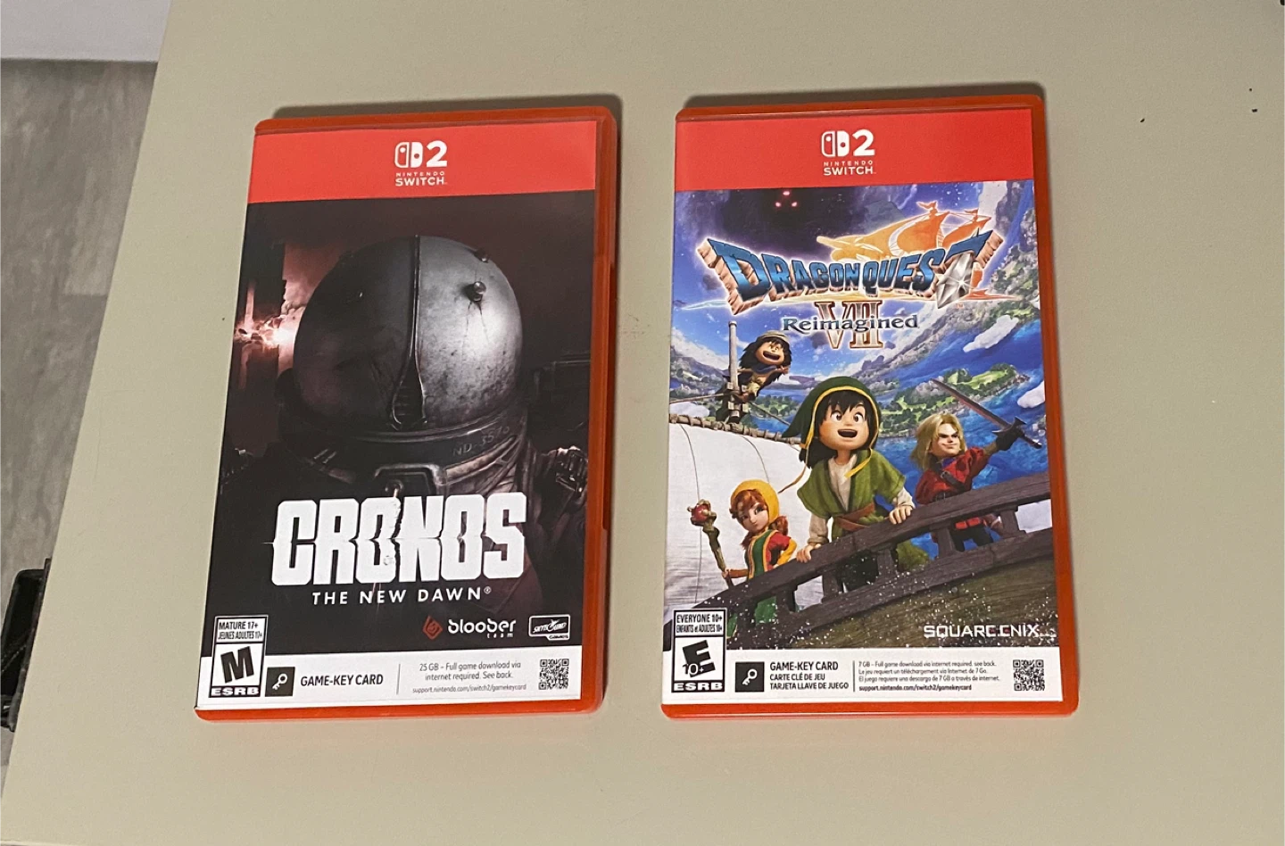Nintendo Switch 2 Games