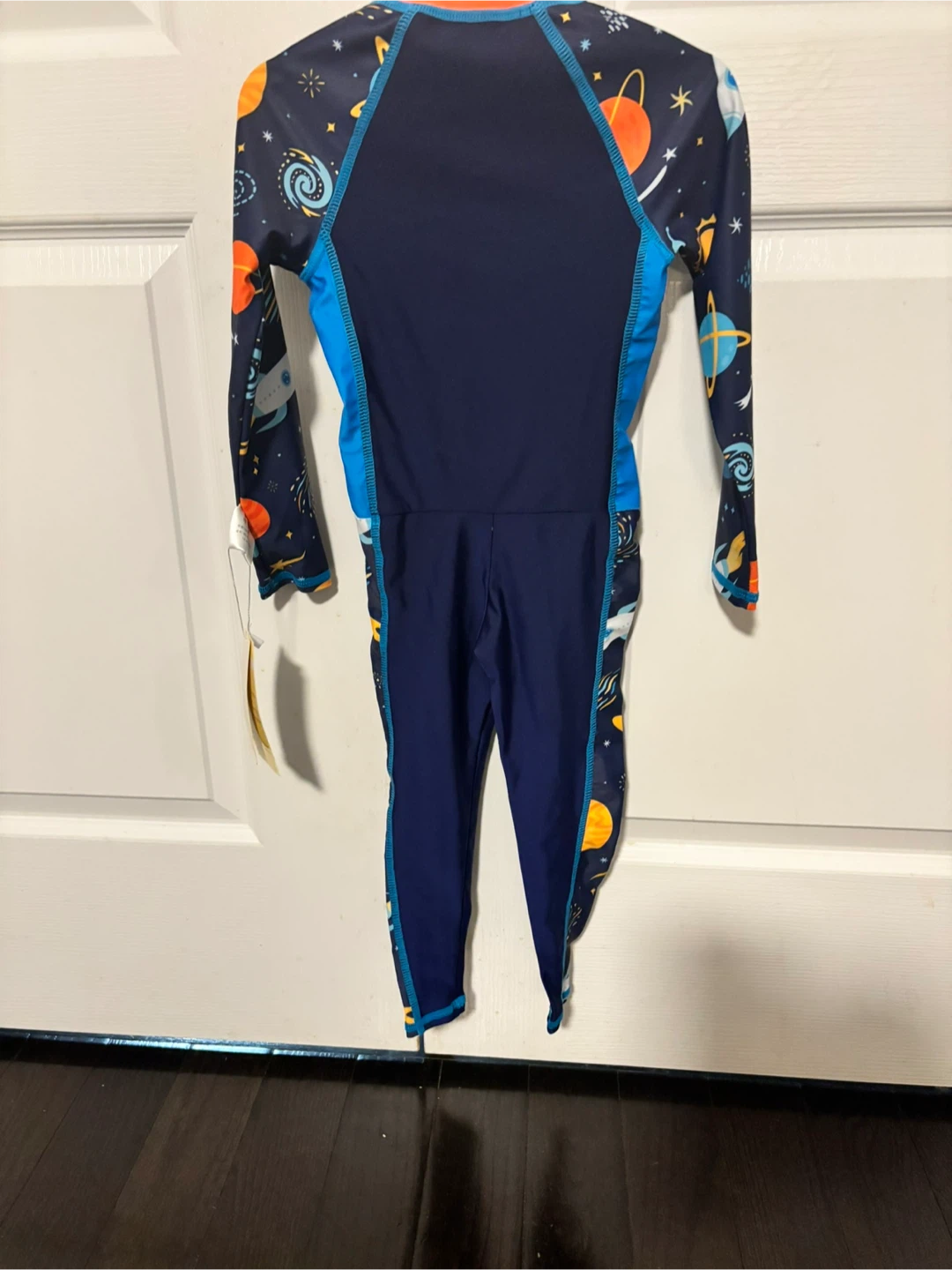 Caco Kids Rash Guard Swimsuit Size 2-3Y Space Theme