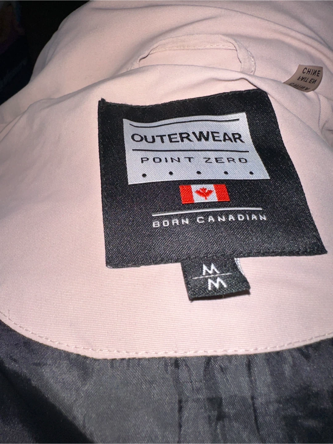 Point Zero Pink Puffer Coat