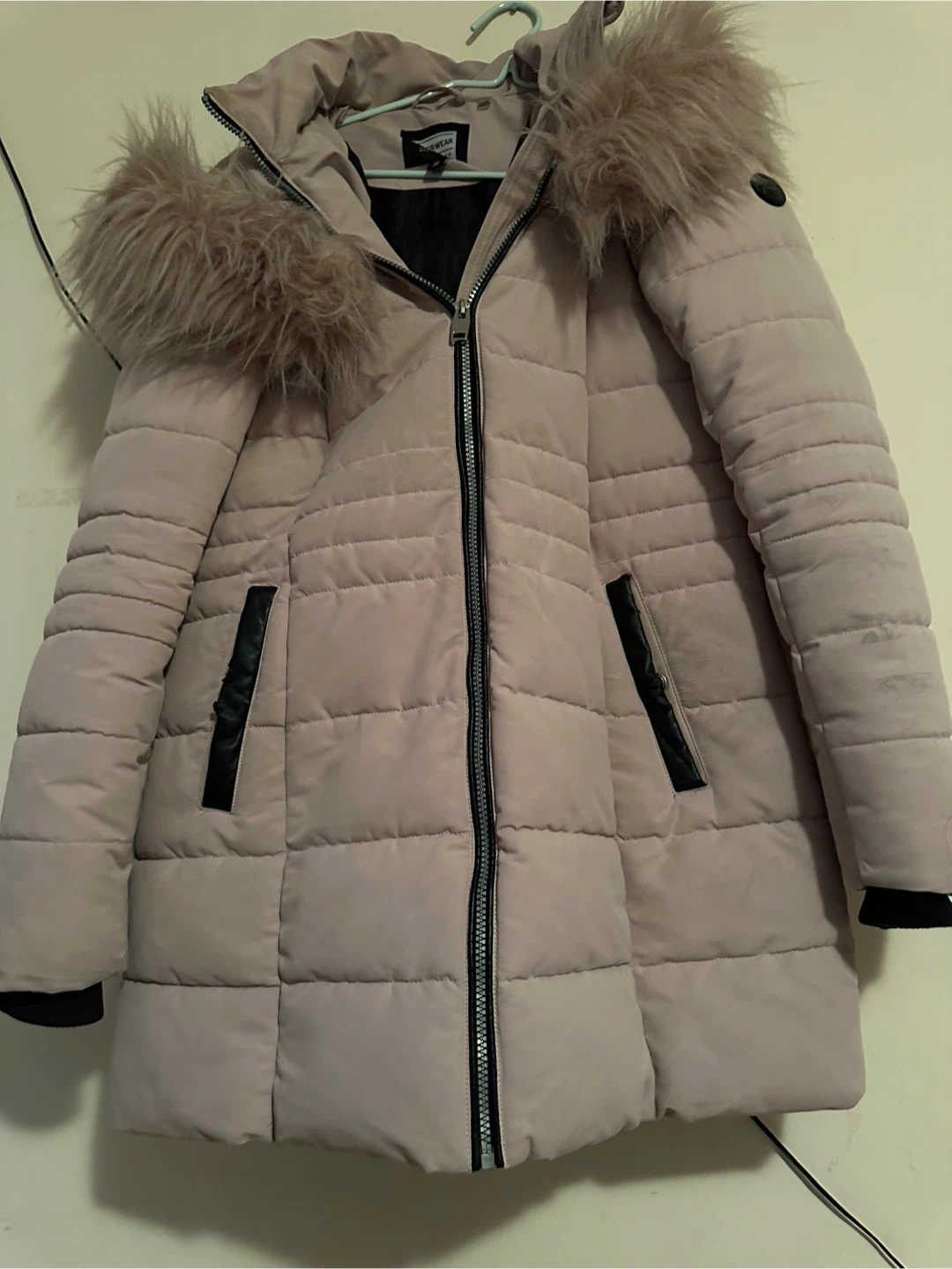 Point Zero Pink Puffer Coat - photo 4