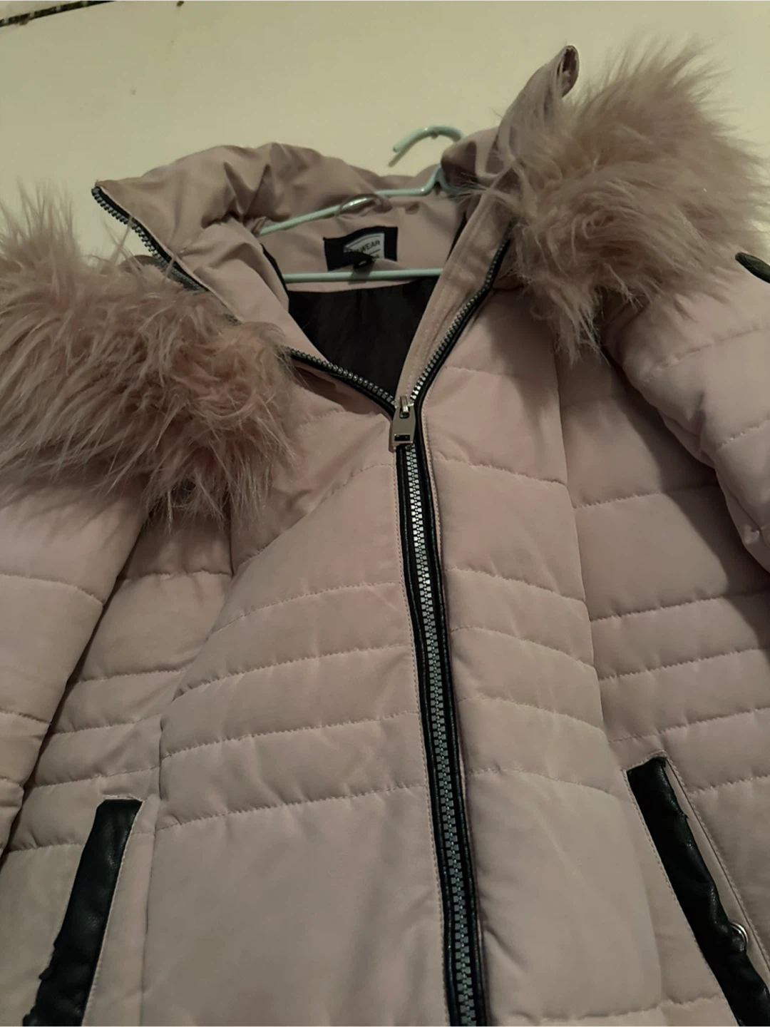 Point Zero Pink Puffer Coat - photo 5