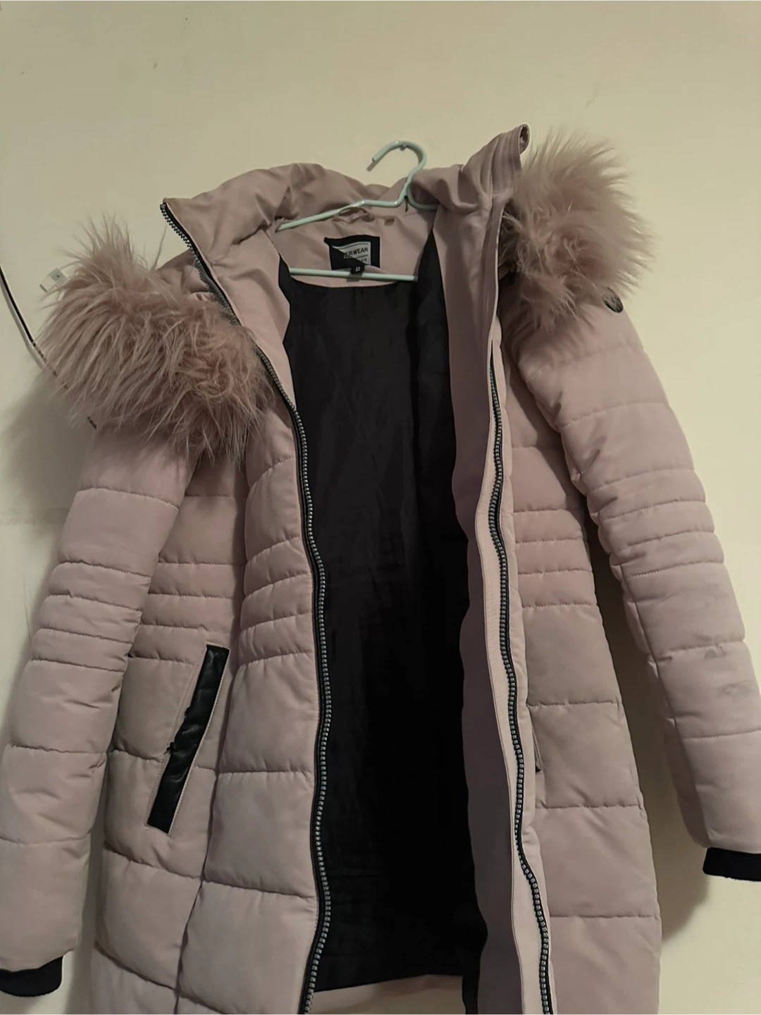 Point Zero Pink Puffer Coat - photo 2