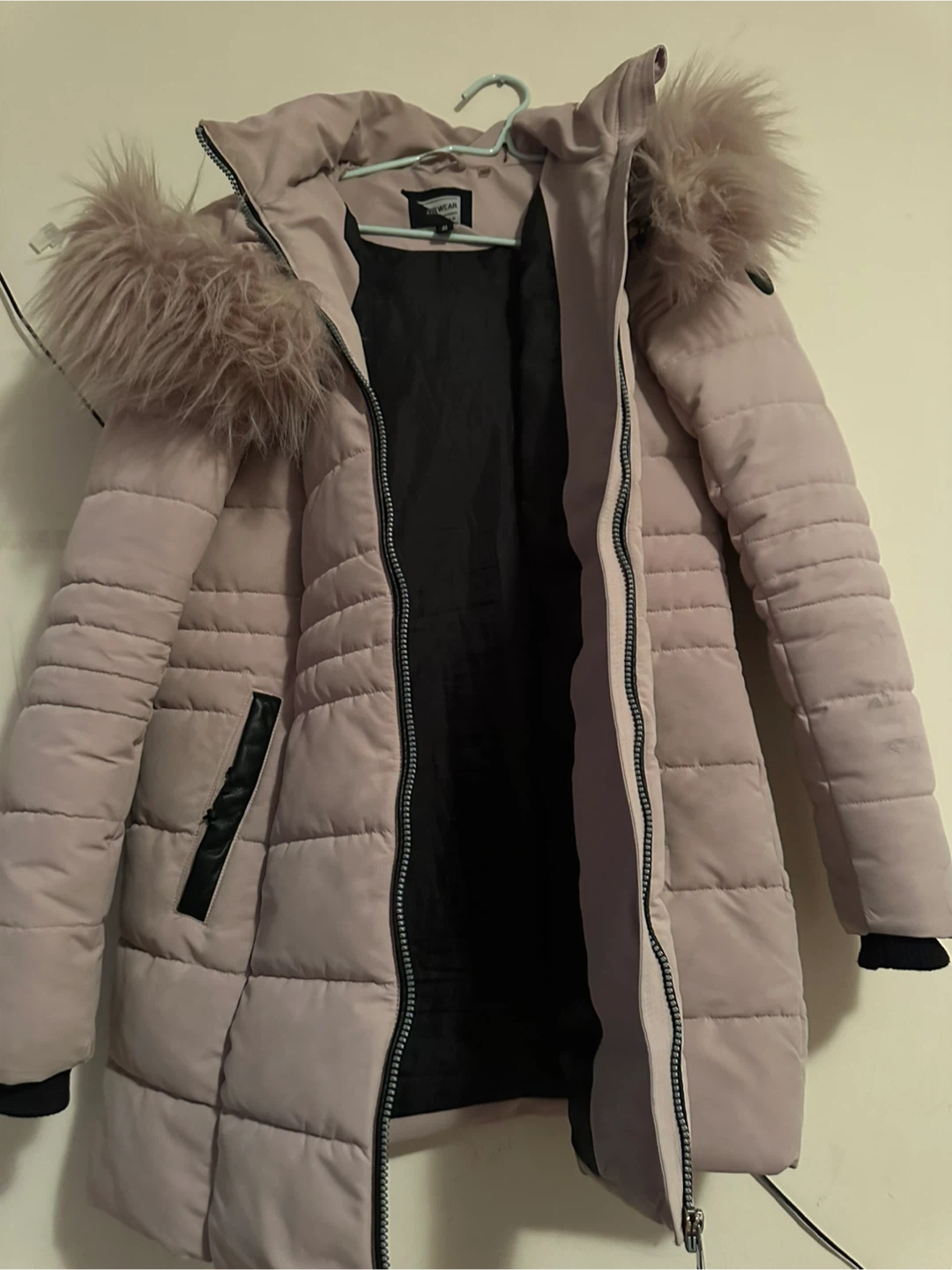 Point Zero Pink Puffer Coat - photo 3
