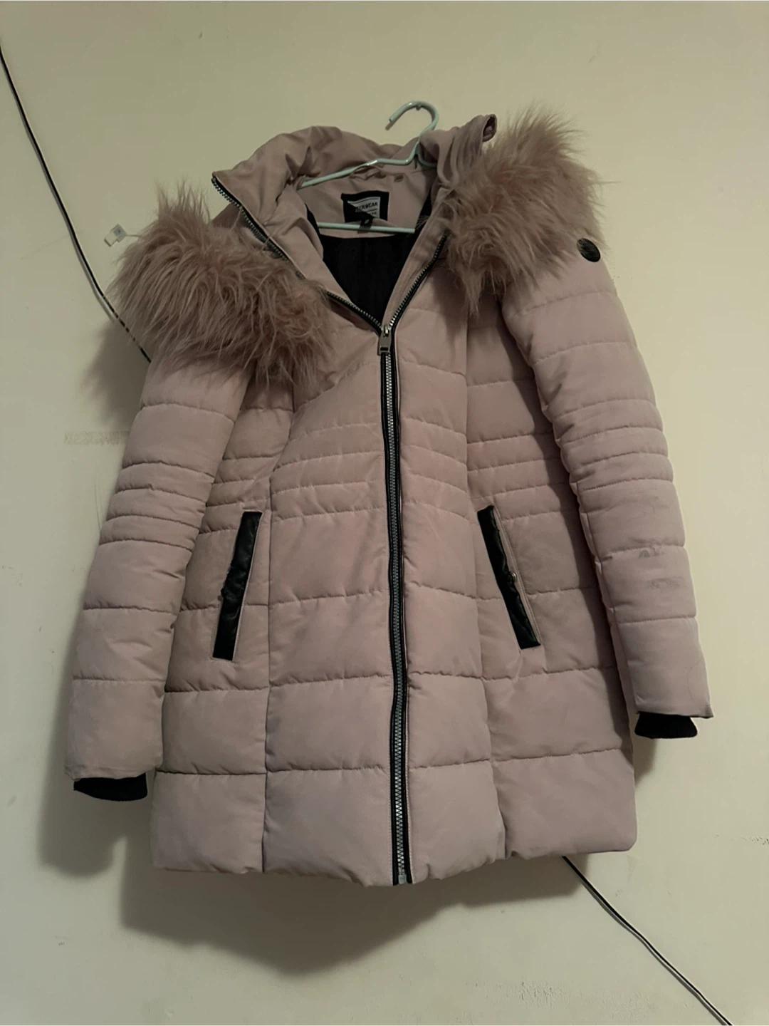 Point Zero Pink Puffer Coat - photo 5
