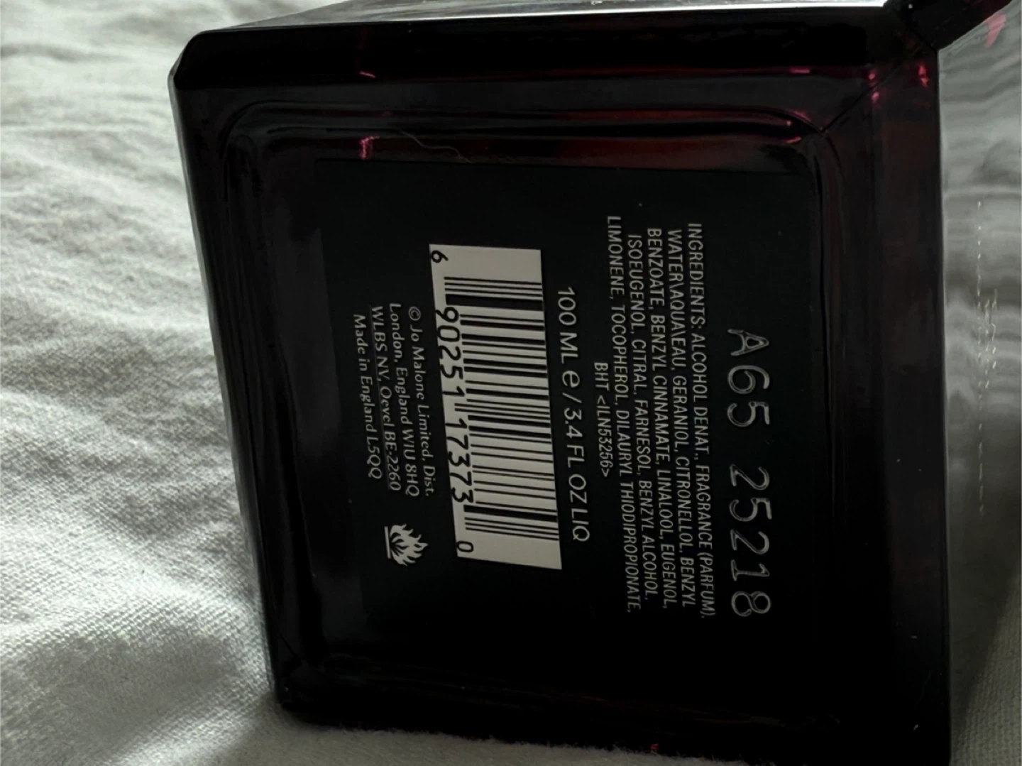Jo Malone London Cologne Intense Taif Rose 100ml - photo 2