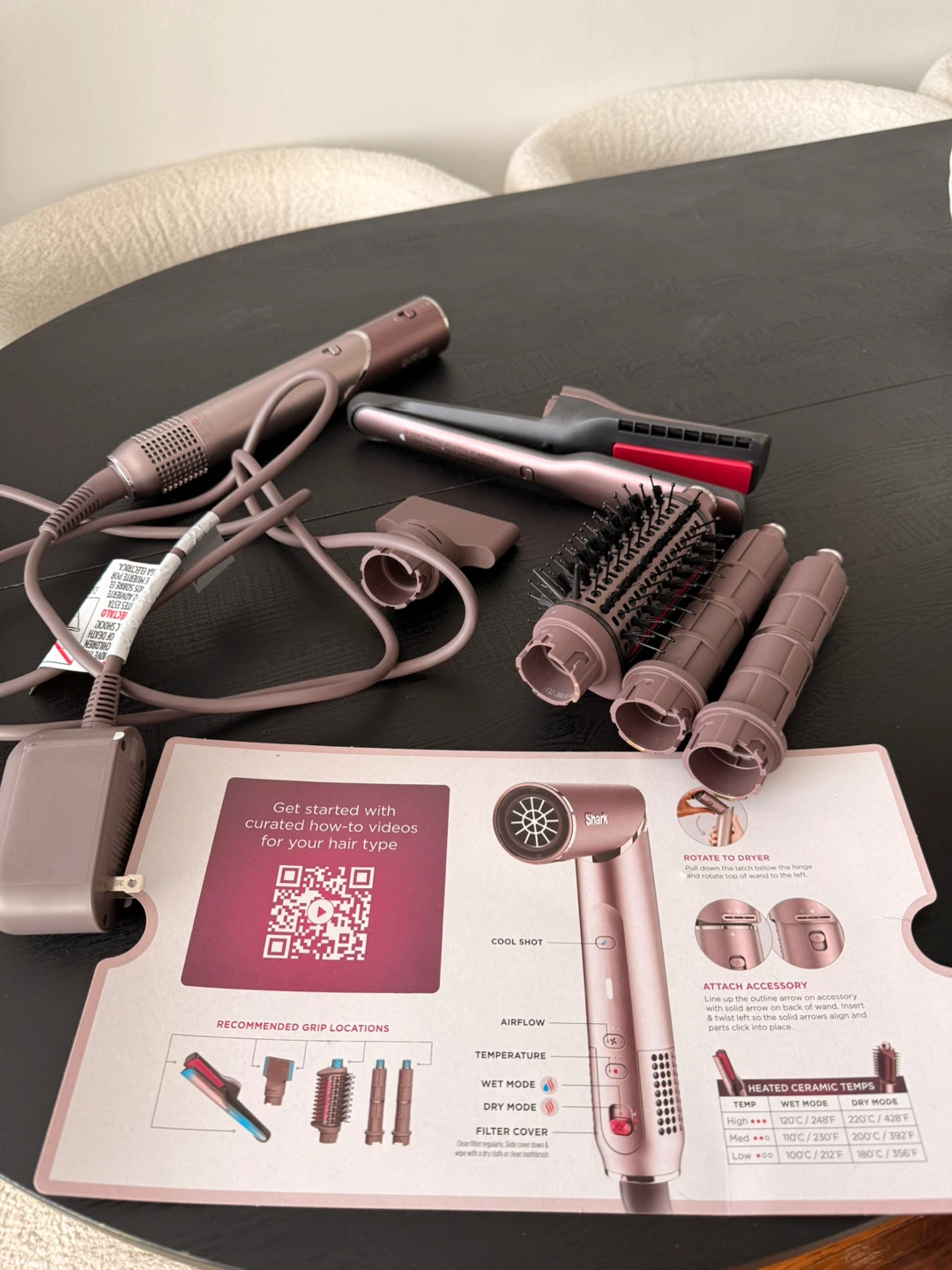 Shark HyperAIR Heated Ceramic Hair Dryer