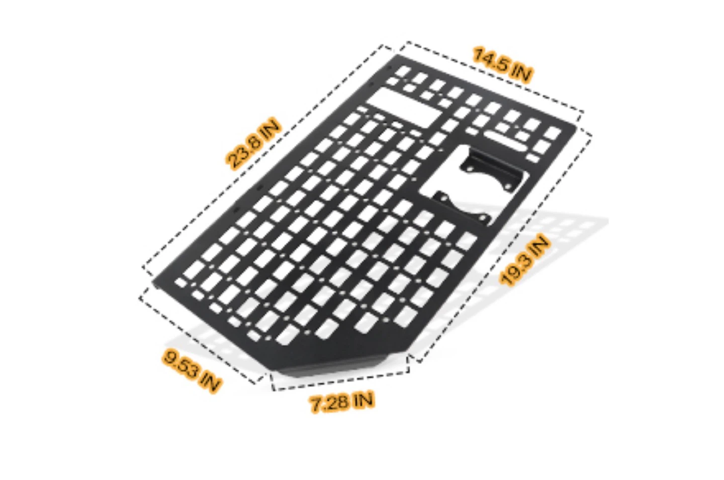 MAIKER Side Bed Molle Panel for Jeep Gladiator JT - photo 3