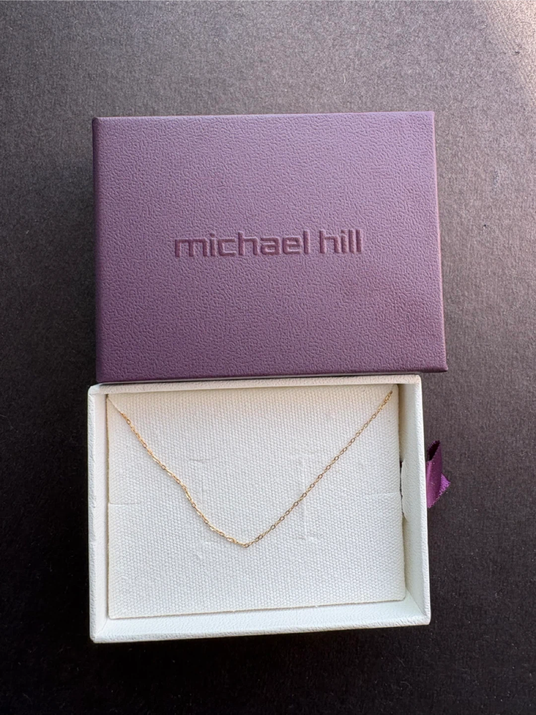 Cable chain necklace