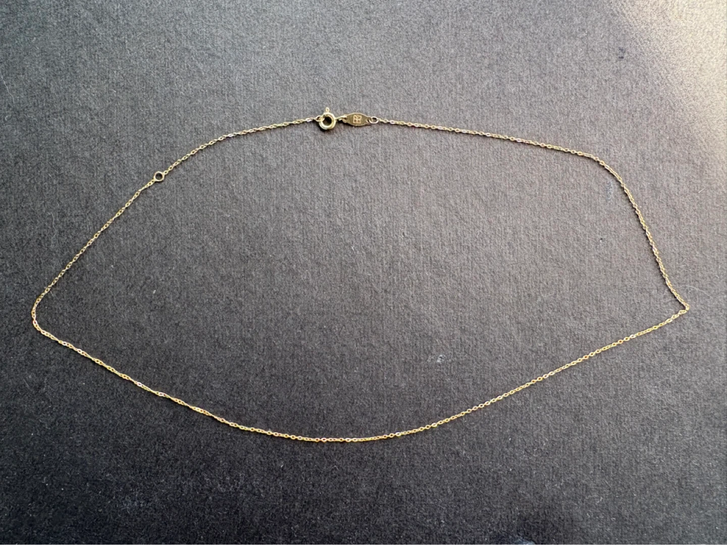 Cable chain necklace - photo 2