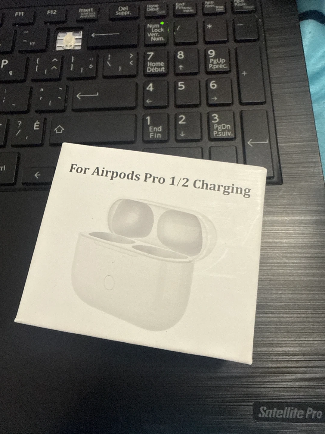 Replacement Charging Case for AirPods Pro 1/2