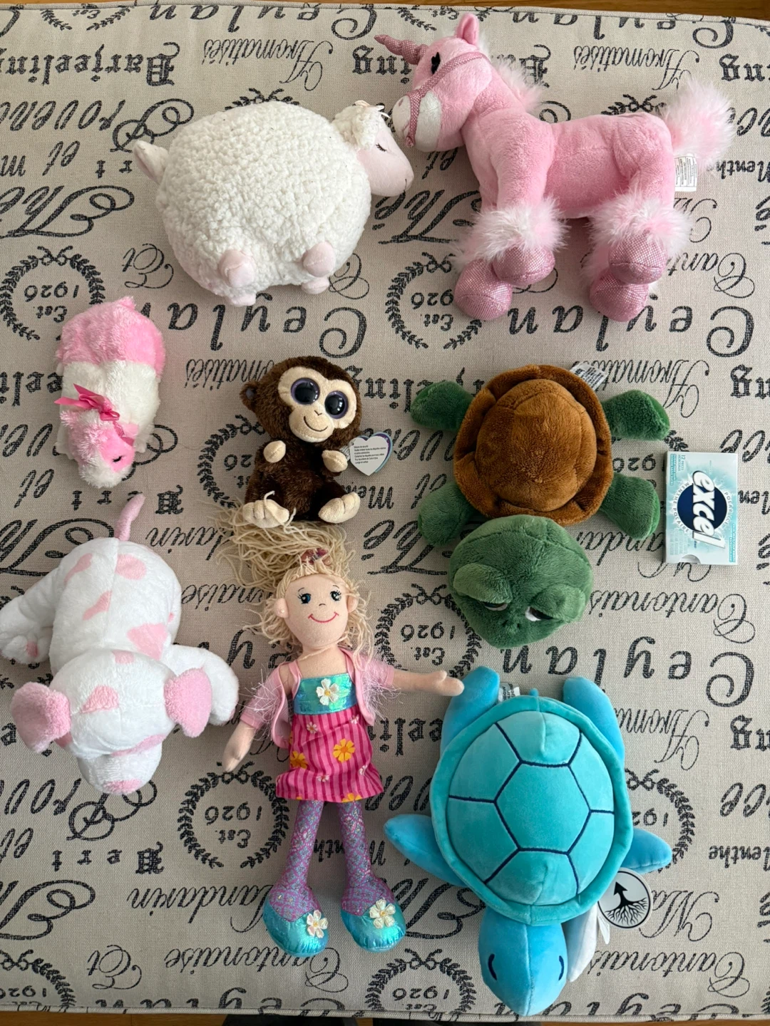 🥕Plush Toys (Small Medium)