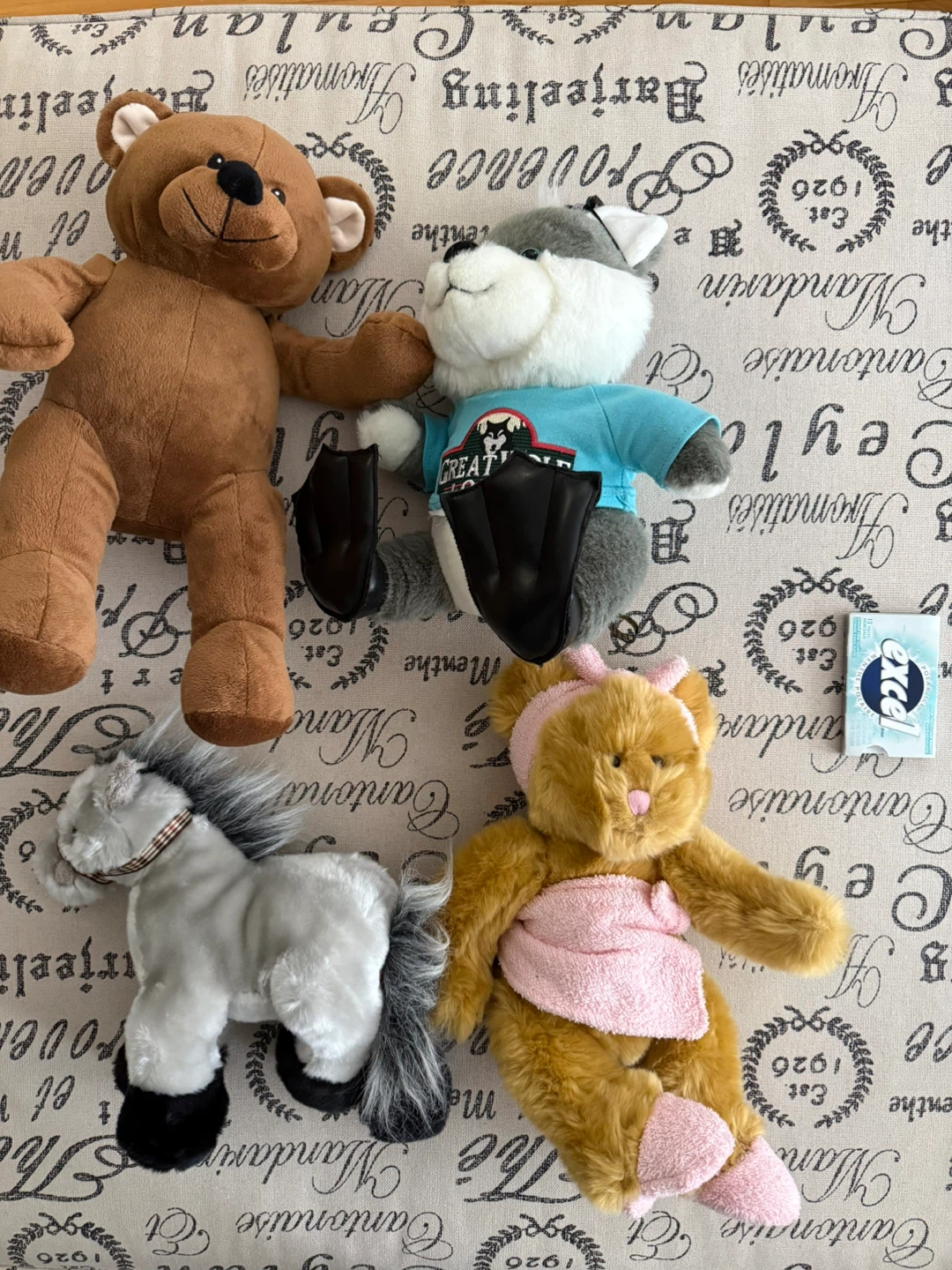 🥕Medium-sized plushie Lot #2 - photo 2