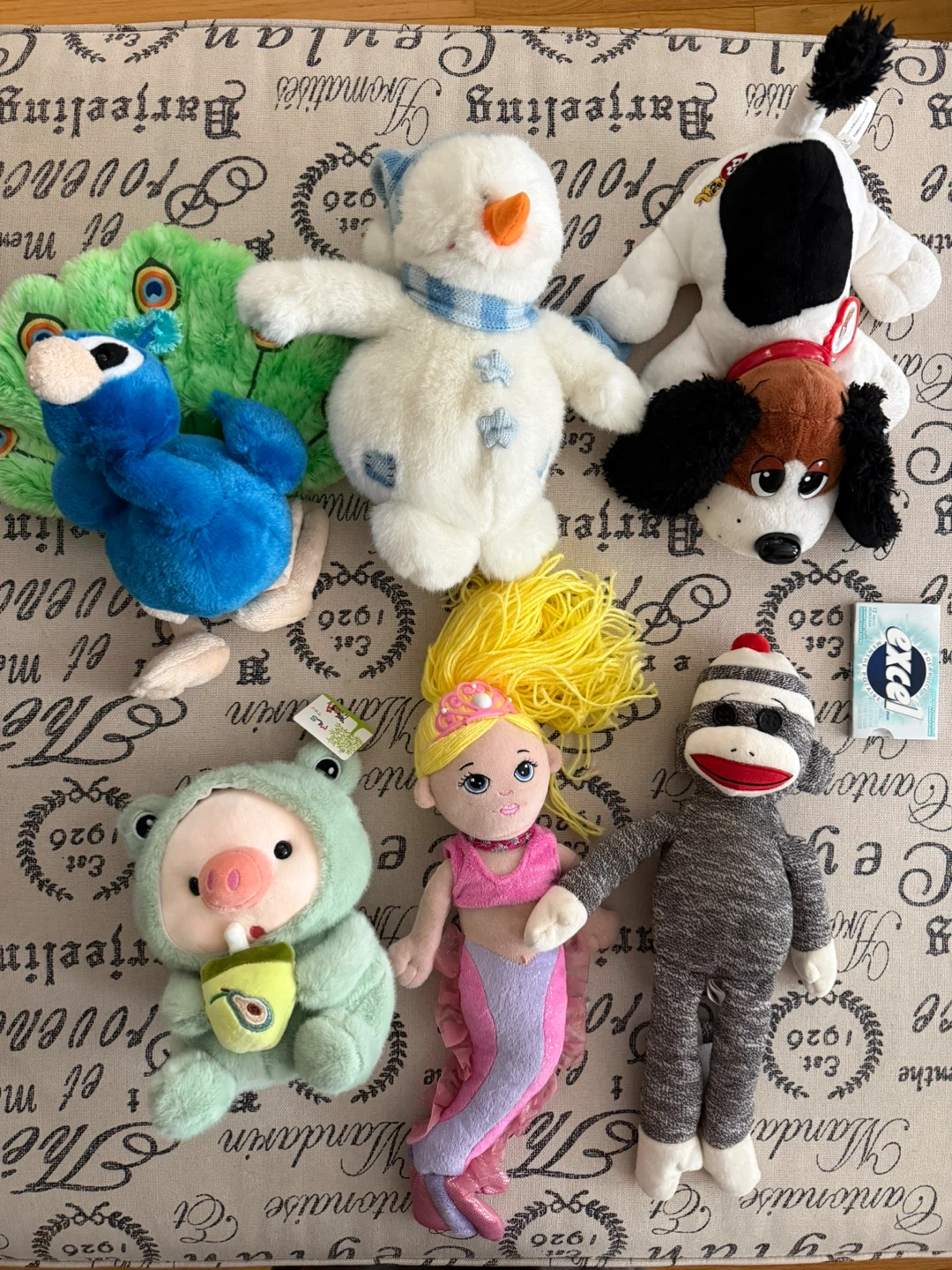 🥕Medium-sized plushie Lot #2