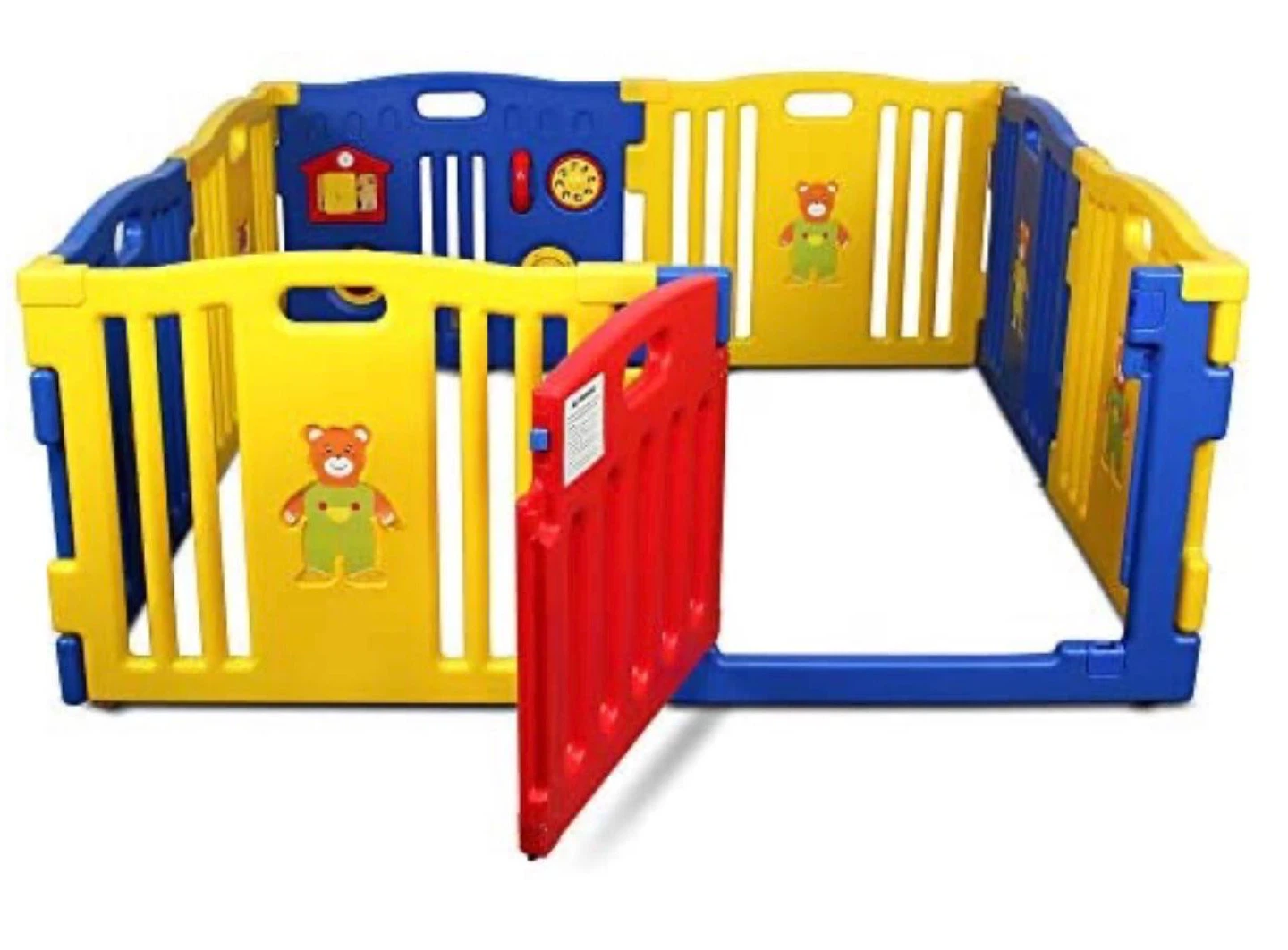 Kidzone Interactive Baby Playpen 8 Panel - photo 2
