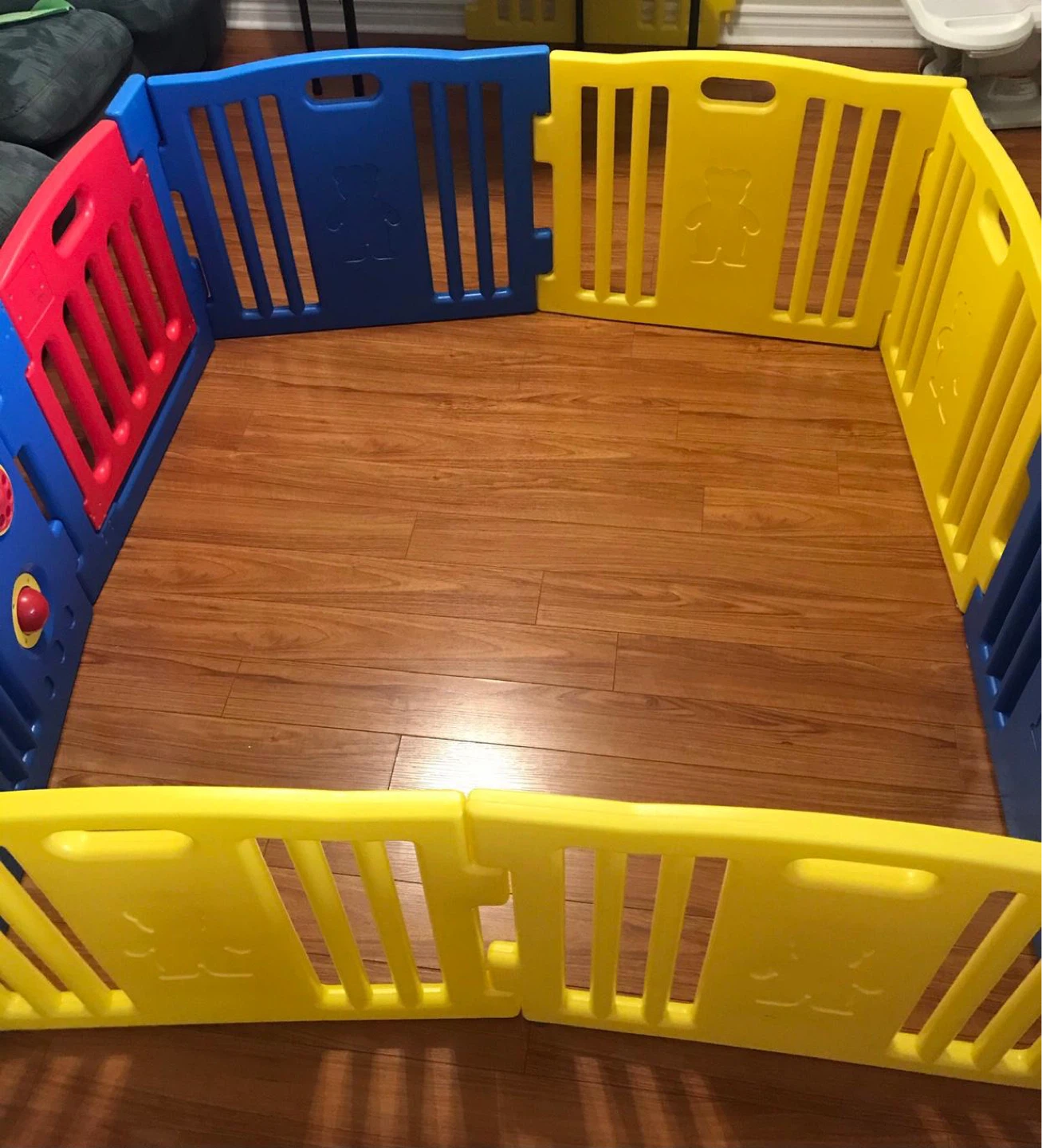 Kidzone Interactive Baby Playpen 8 Panel - photo 3