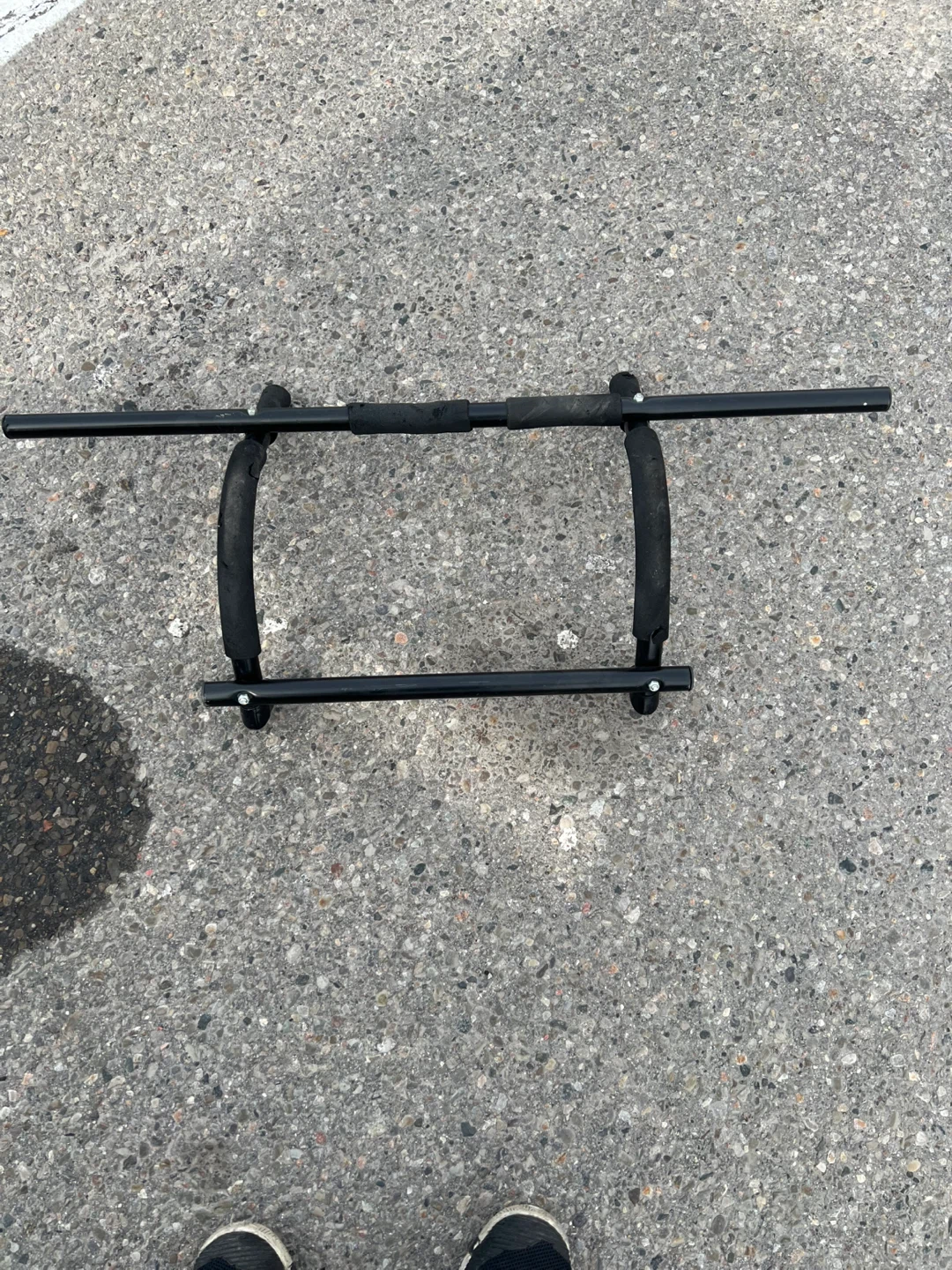 Black Doorway Pull-Up Bar - photo 2