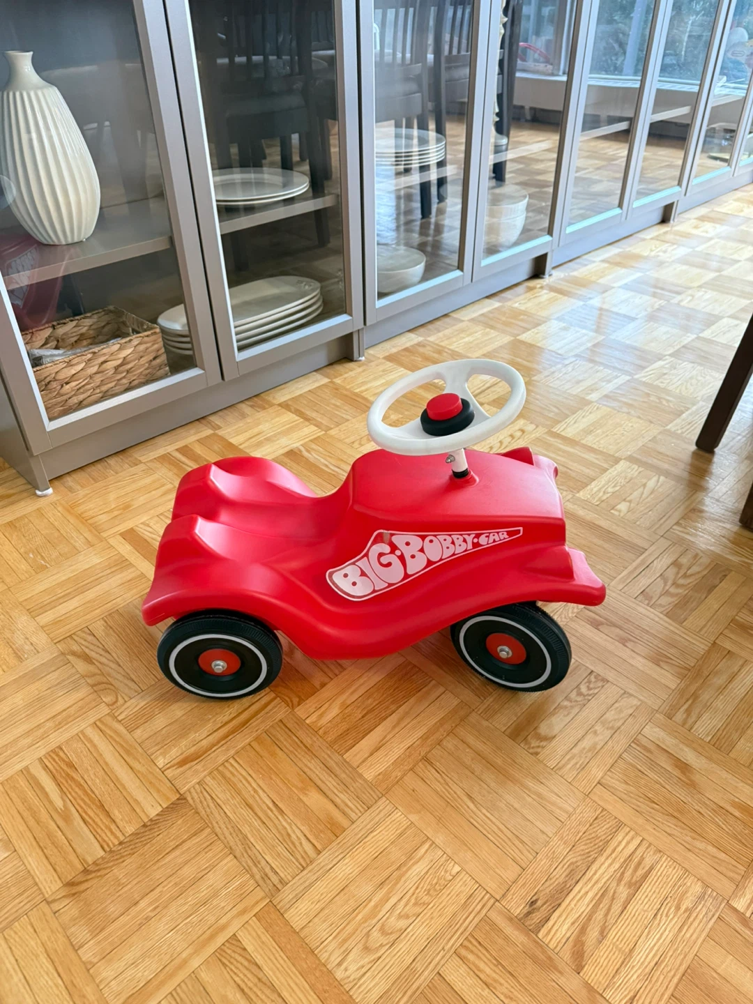 BIG Bobby Car - Red Ride-On Toy - photo 3