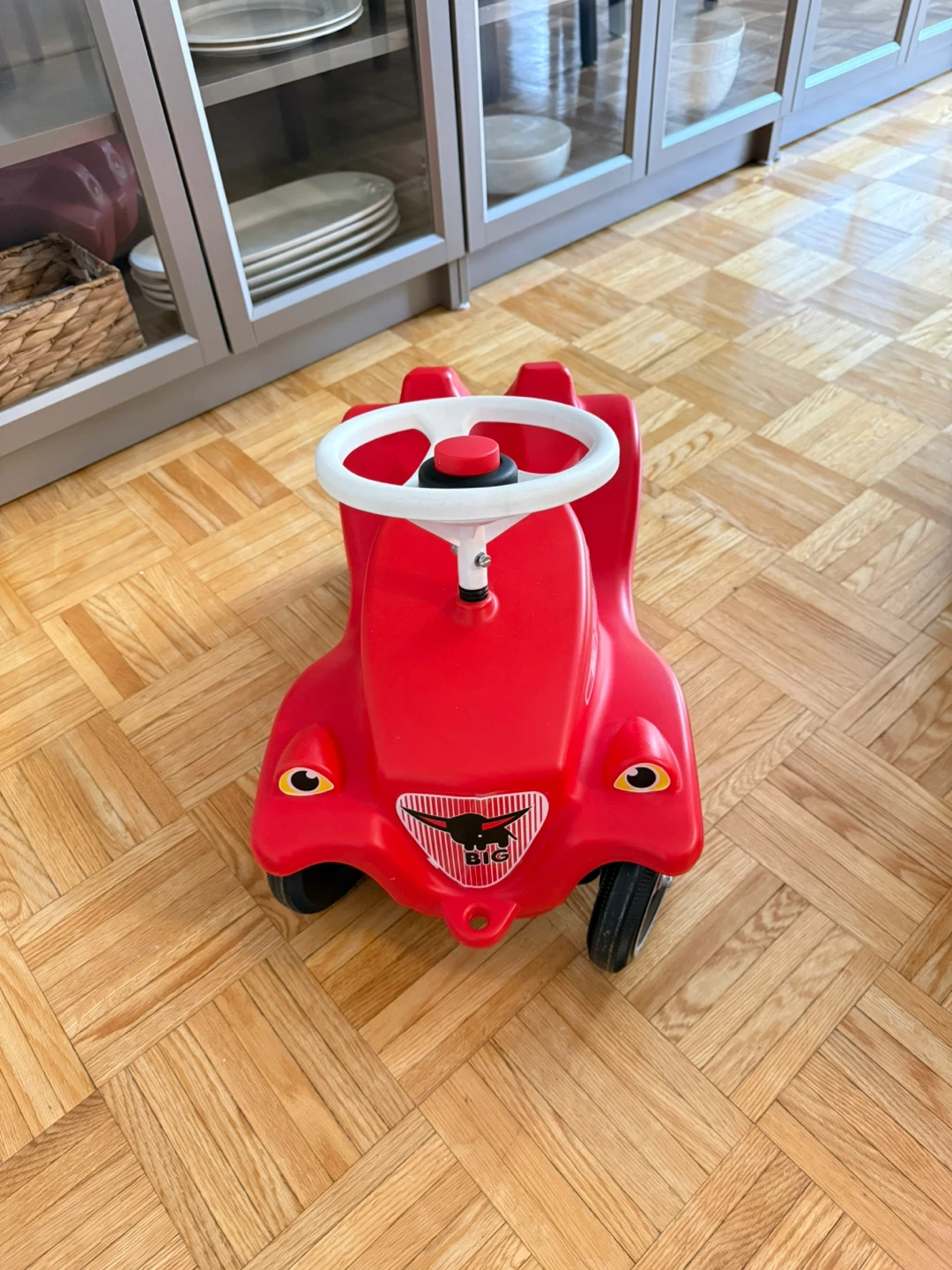 BIG Bobby Car - Red Ride-On Toy - photo 2