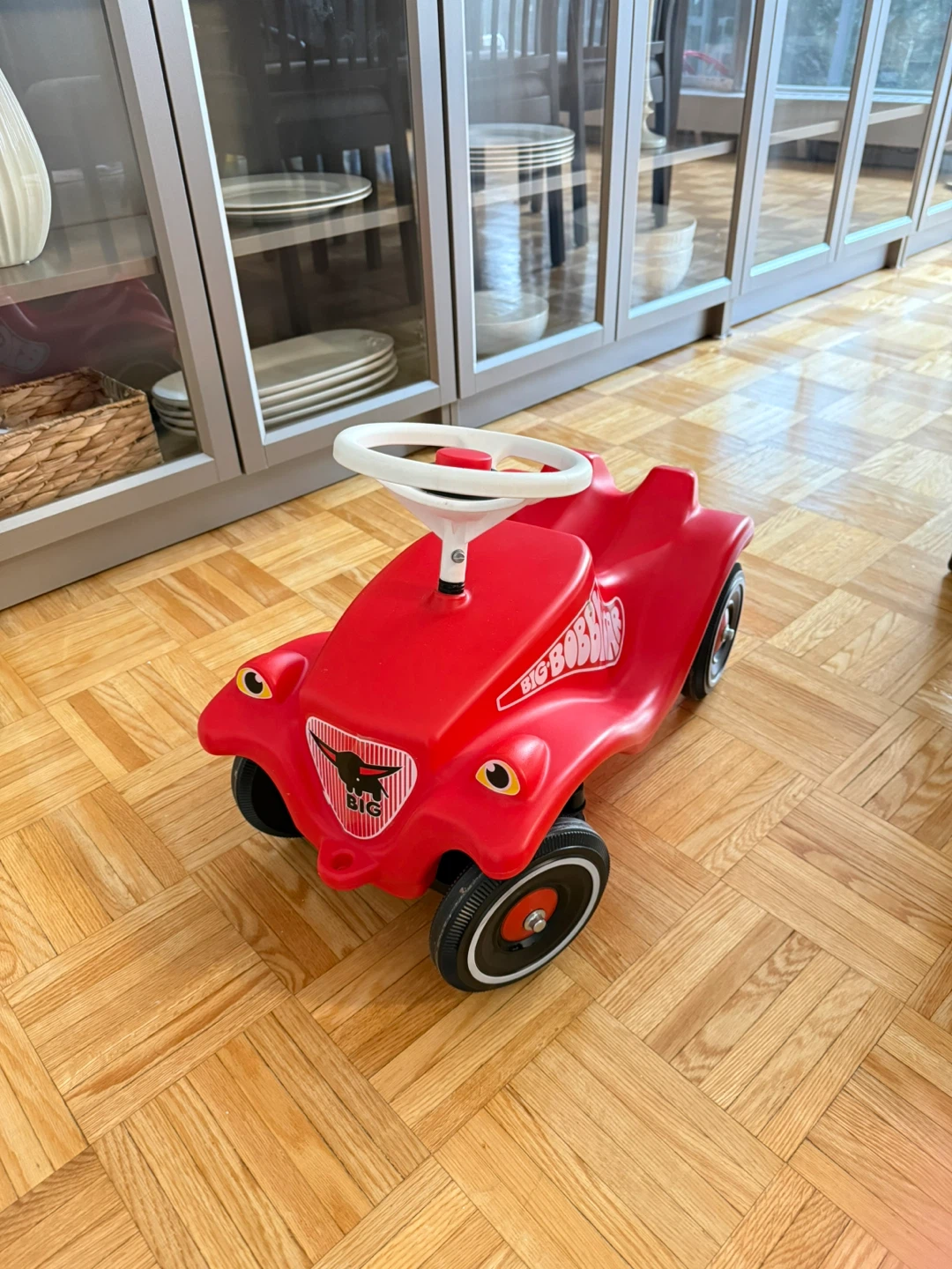 BIG Bobby Car - Red Ride-On Toy
