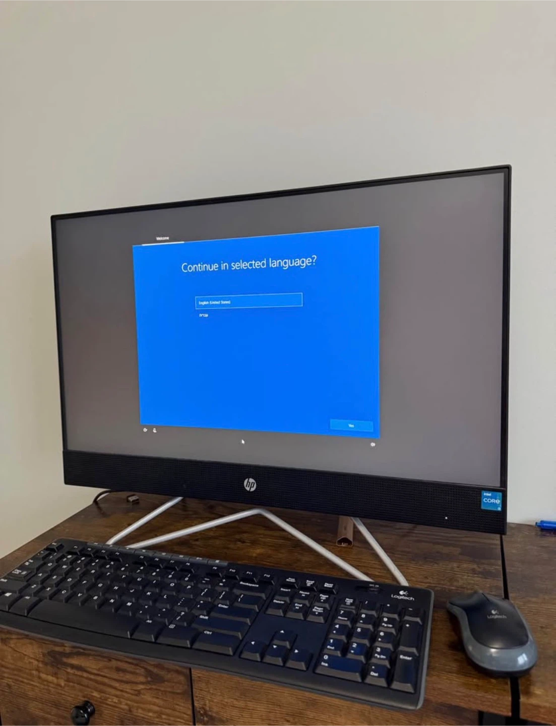 HP 24” All-in-One PC – i3, 8GB – Ready to Use - photo 2