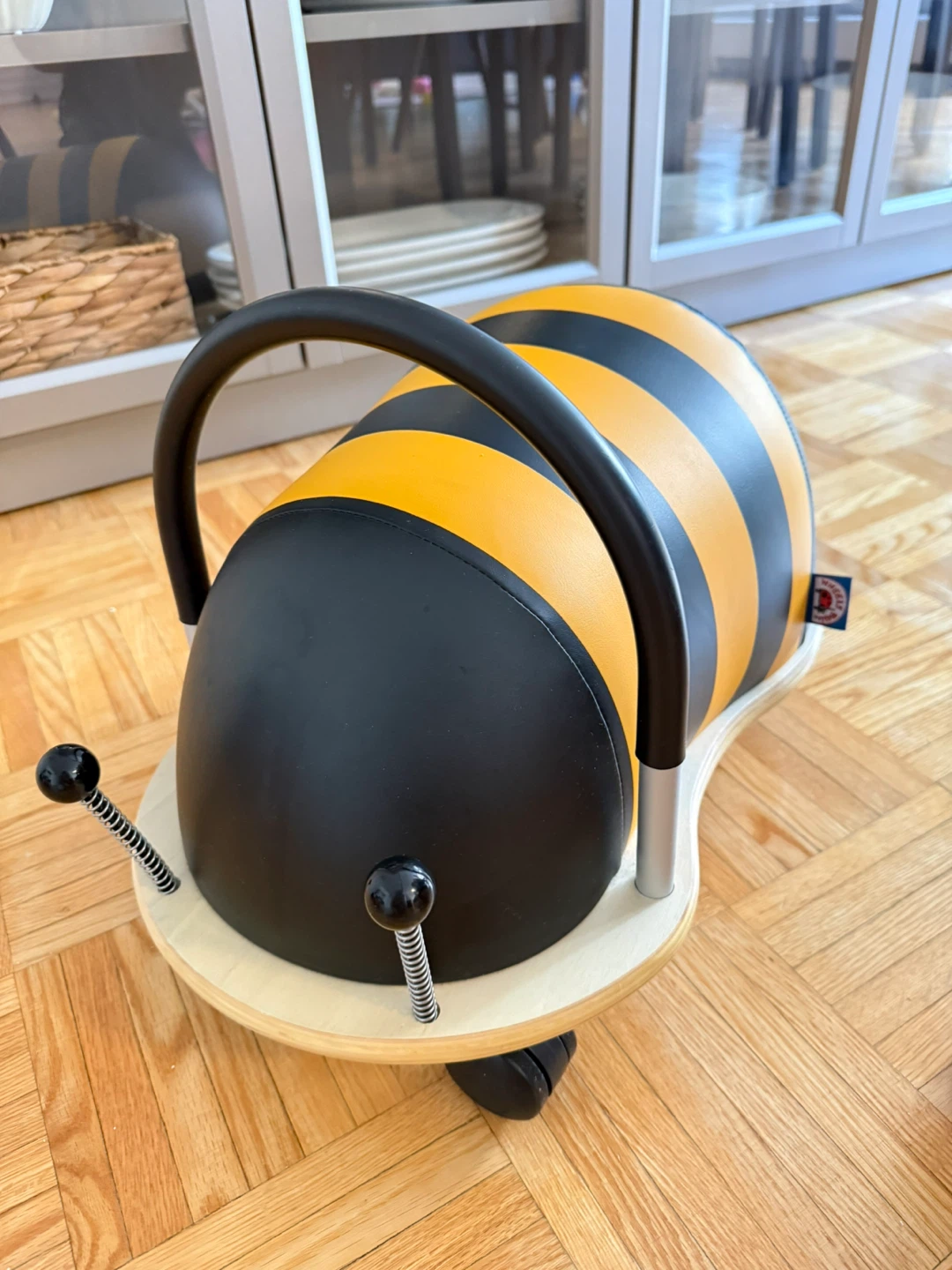 The Original Wheely Bug Bee Ride-On Toy