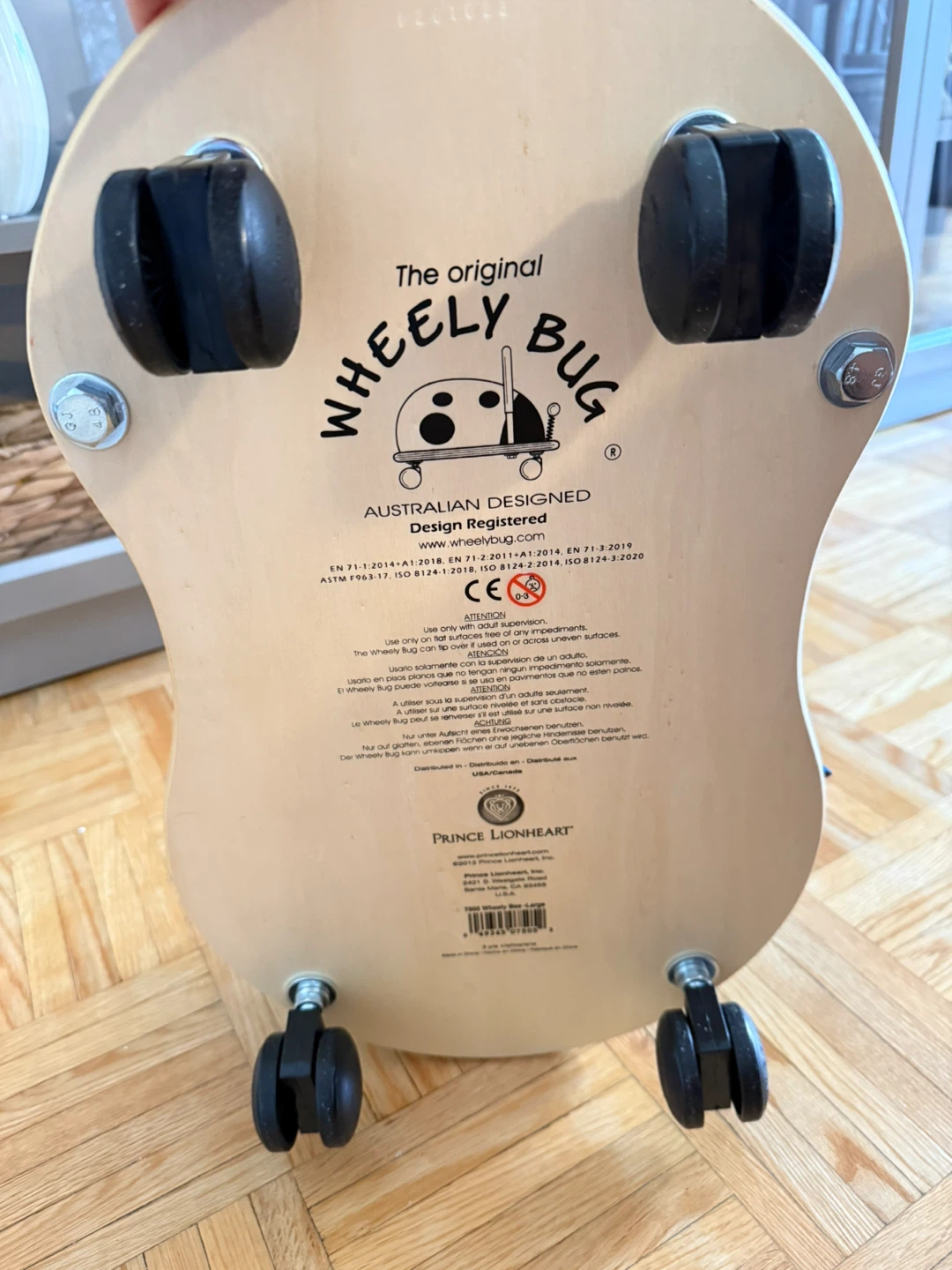 The Original Wheely Bug Bee Ride-On Toy - photo 3