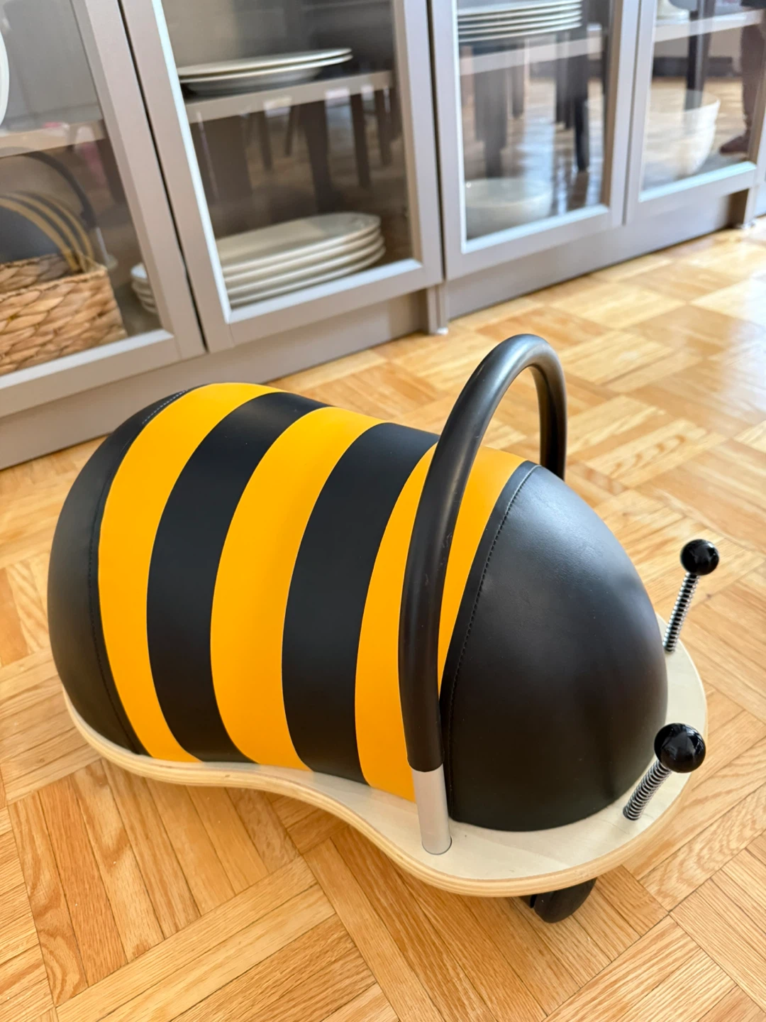 The Original Wheely Bug Bee Ride-On Toy - photo 2