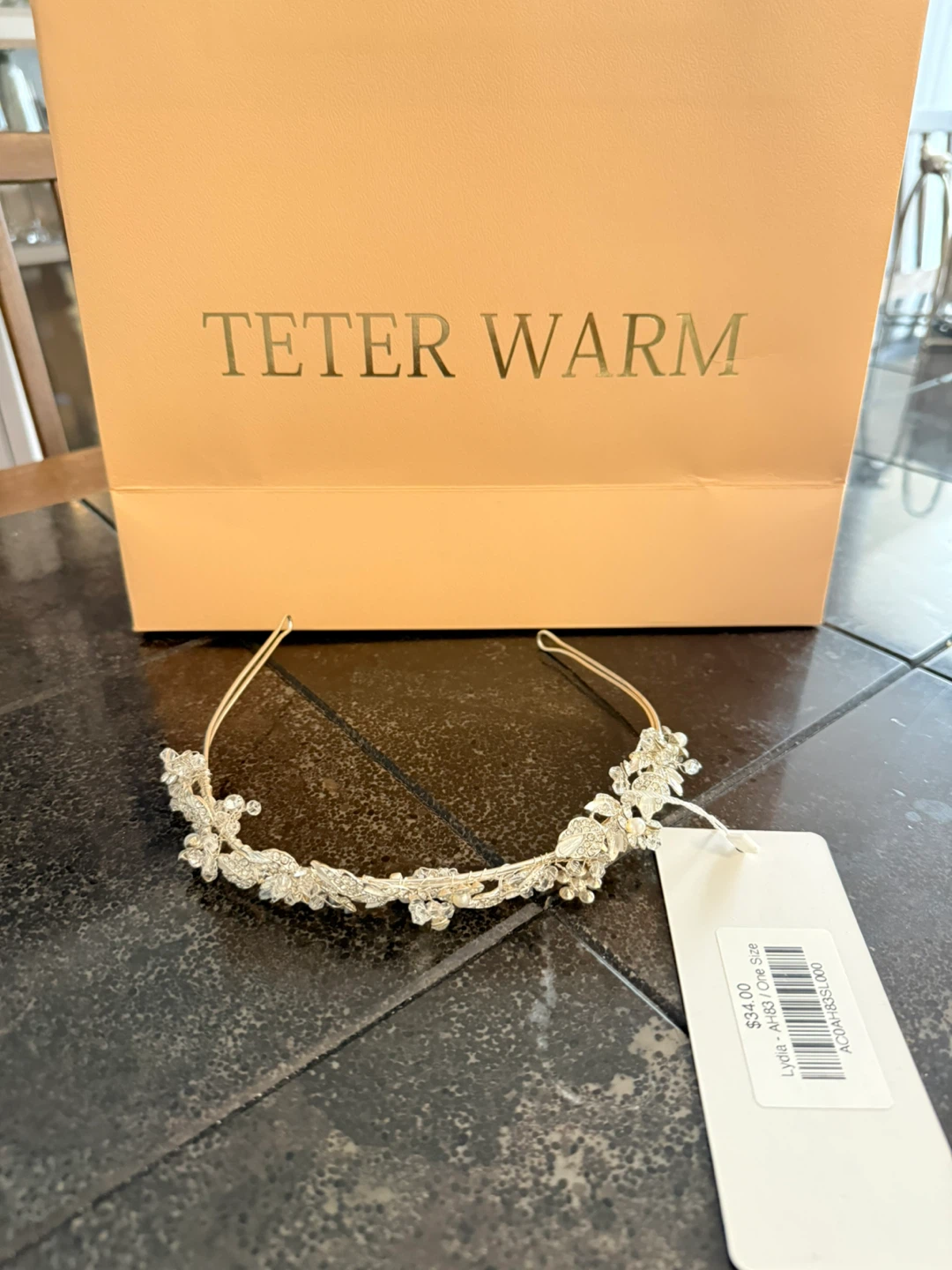 Teter Warm Girls White Lace Tulle Dress - photo 4