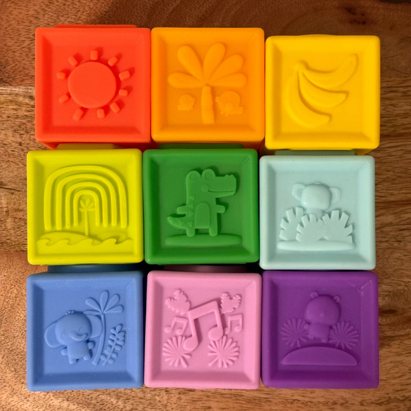 Soft Baby Blocks Set - photo 5