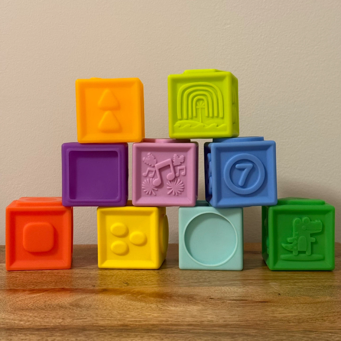 Soft Baby Blocks Set