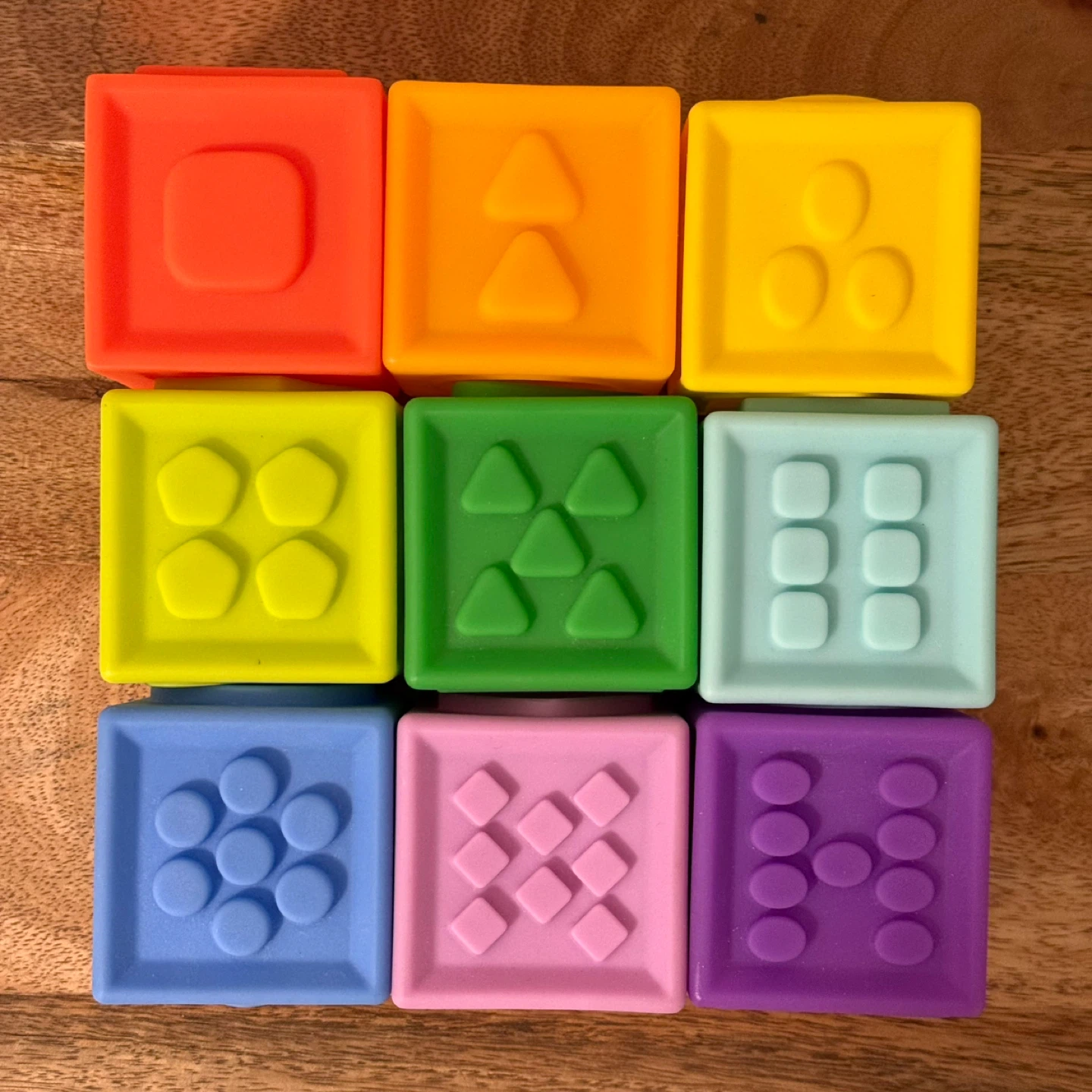 Soft Baby Blocks Set - photo 4