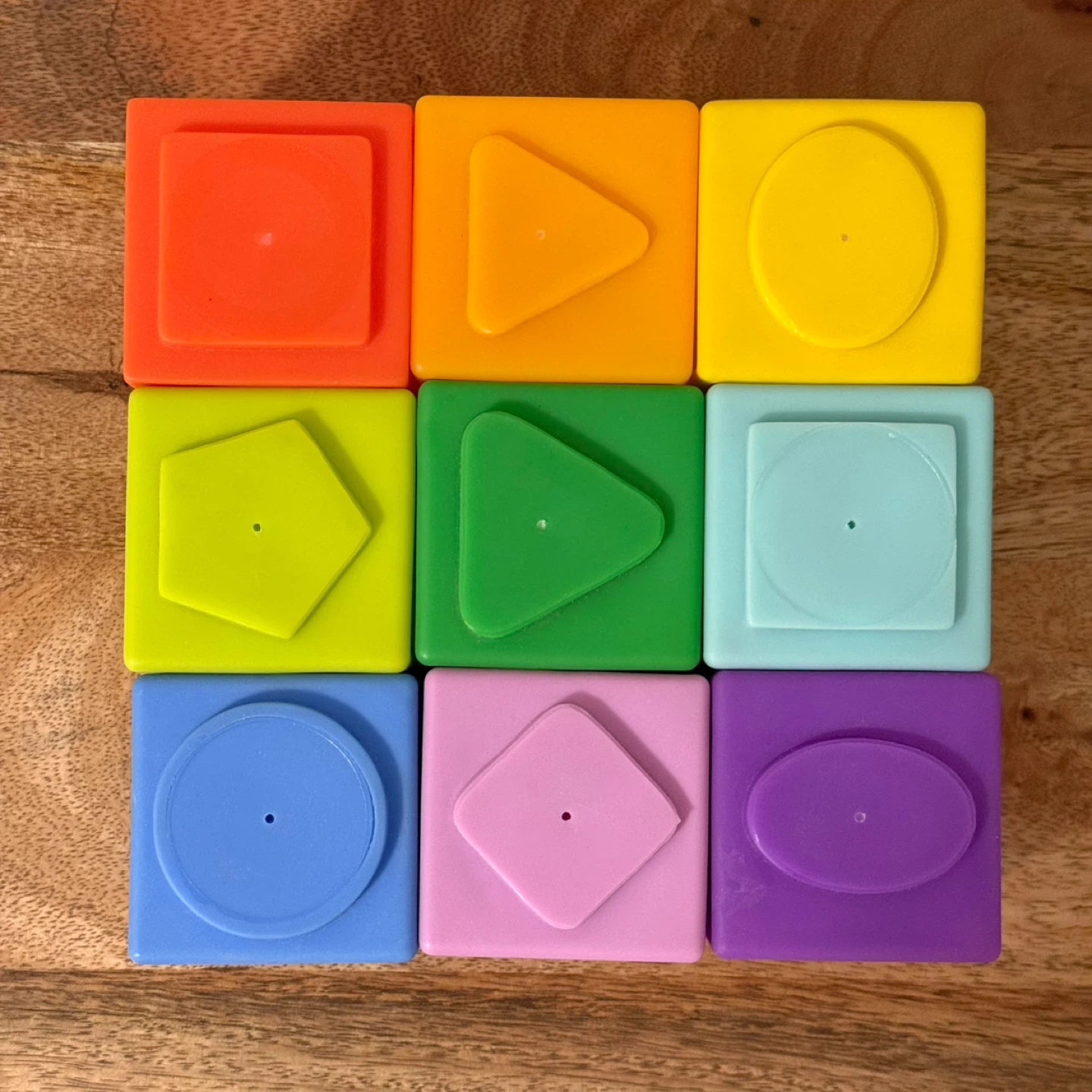 Soft Baby Blocks Set - photo 2