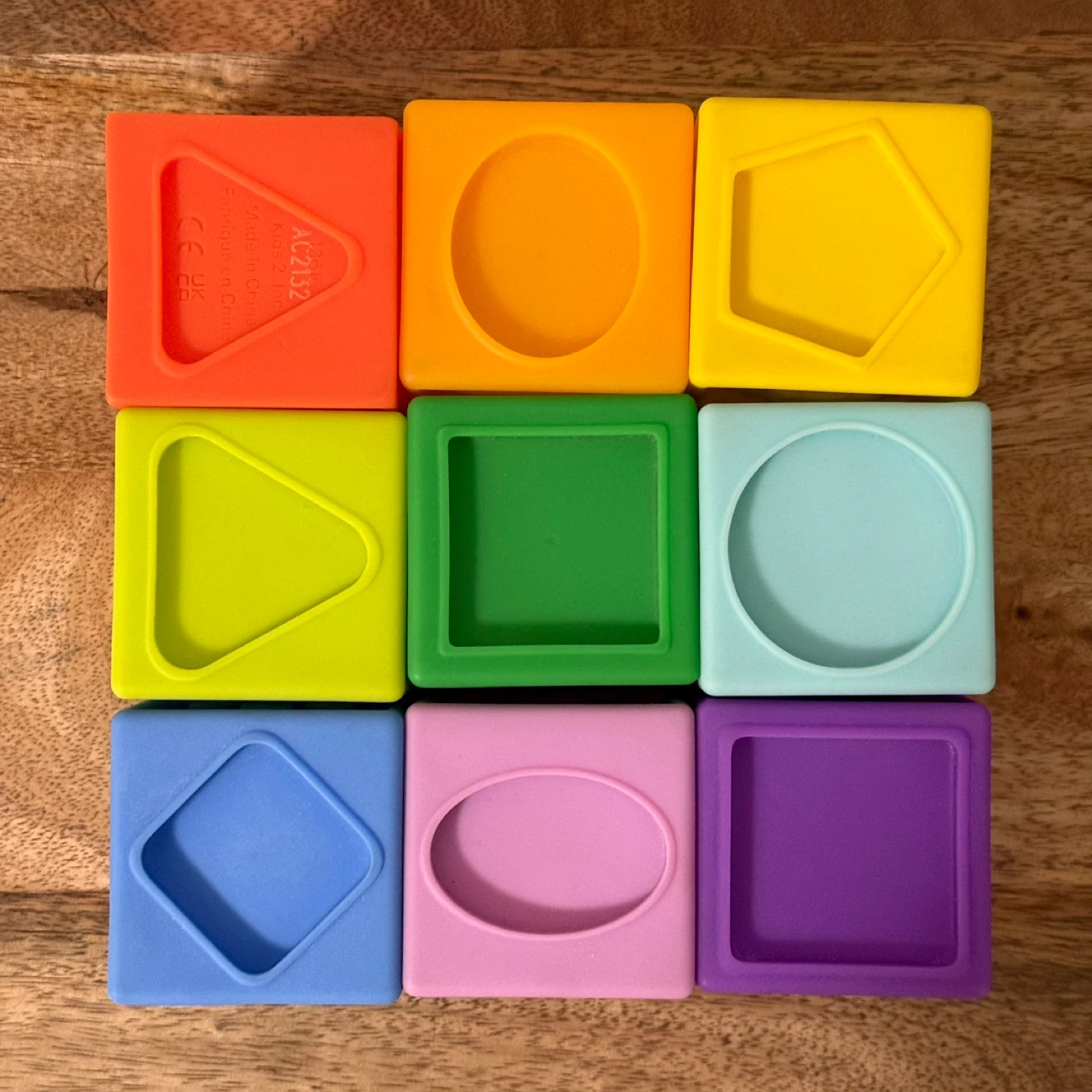 Soft Baby Blocks Set - photo 3