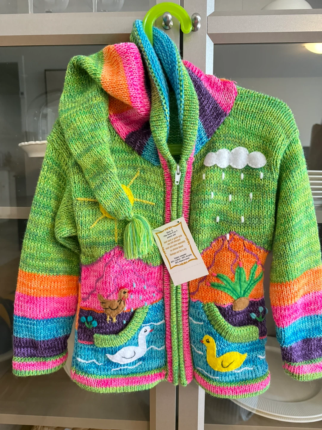 Asiri's Designs Handmade Sweater