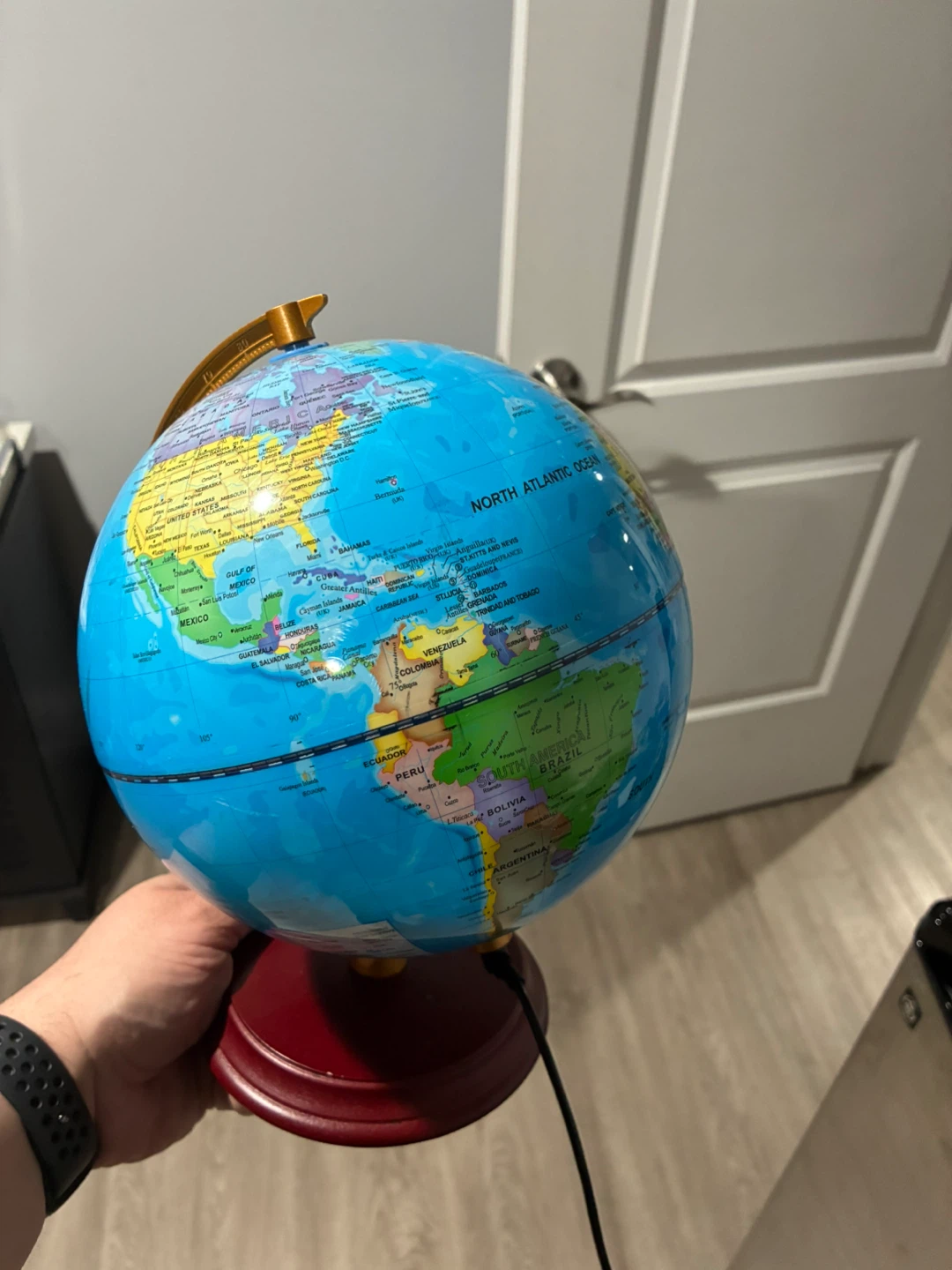 Illuminated Globe with Constellations - photo 5