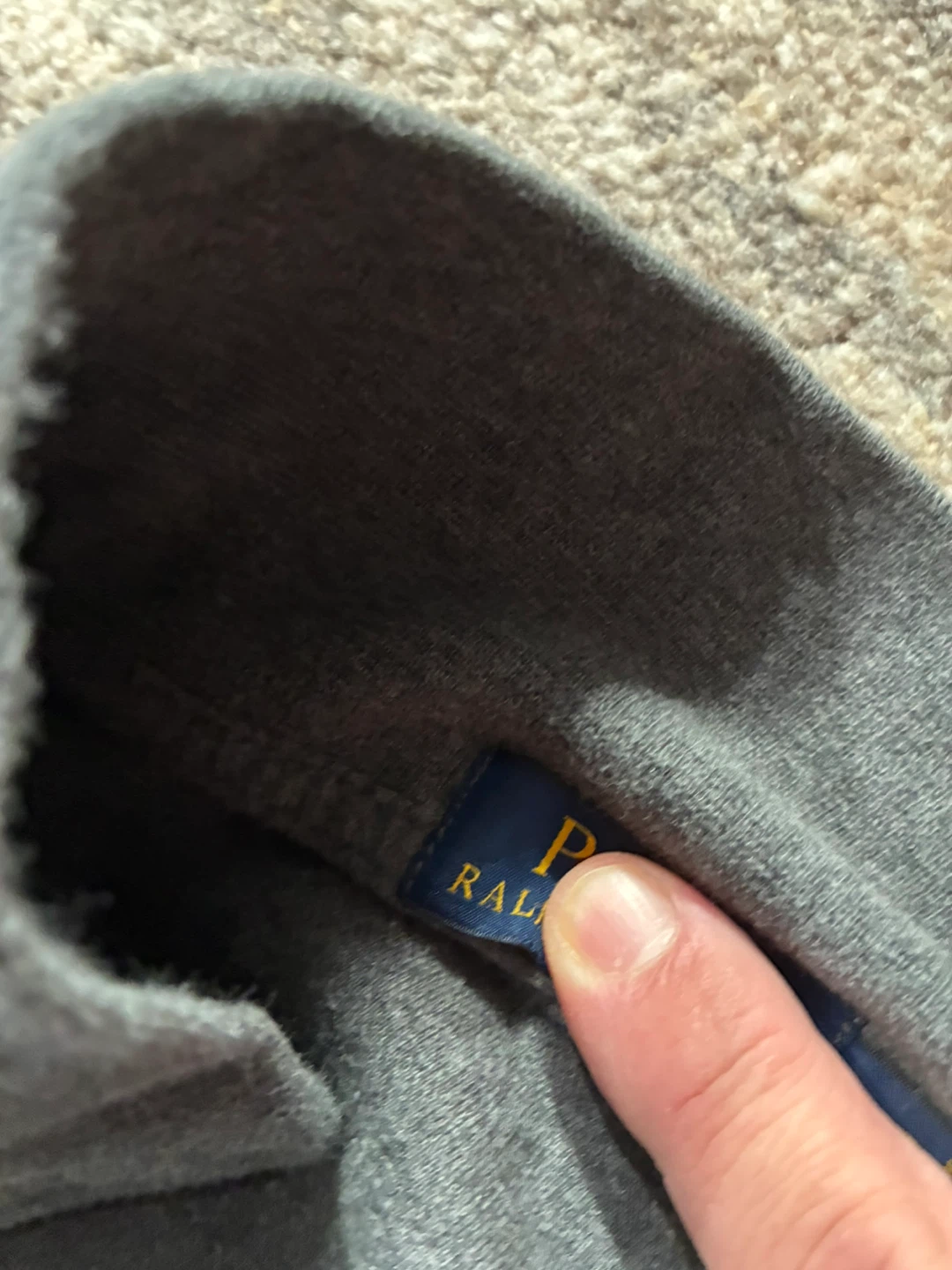 Polo Ralph Lauren Full Zip Track Jacket - Gray - XL - photo 3