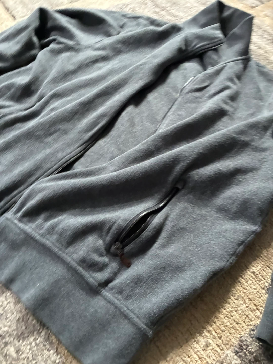 Polo Ralph Lauren Full Zip Track Jacket - Gray - XL - photo 2