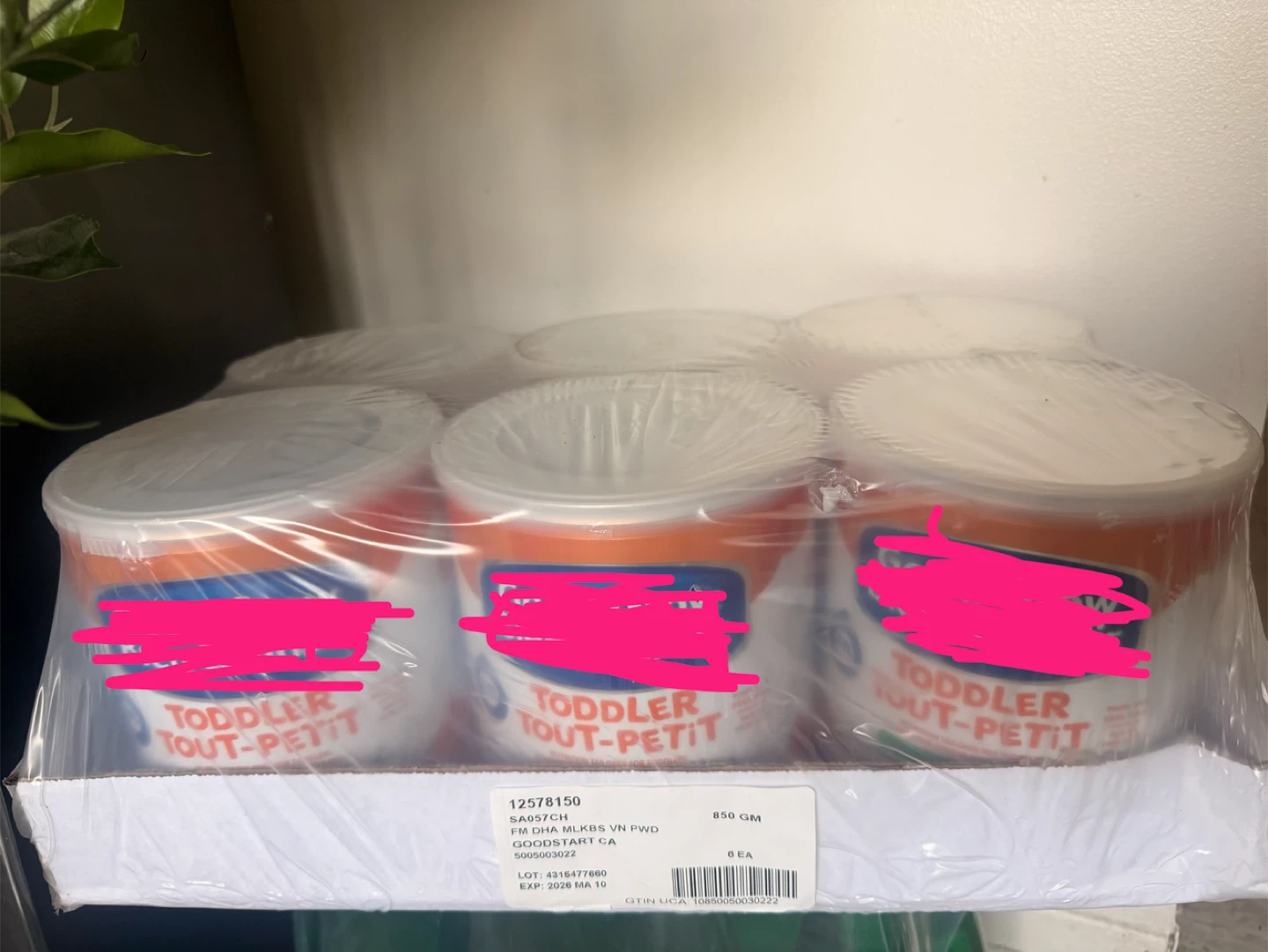 LAIT POUR TOUT-PETITS NEUTRE 3 X 350G - photo 2