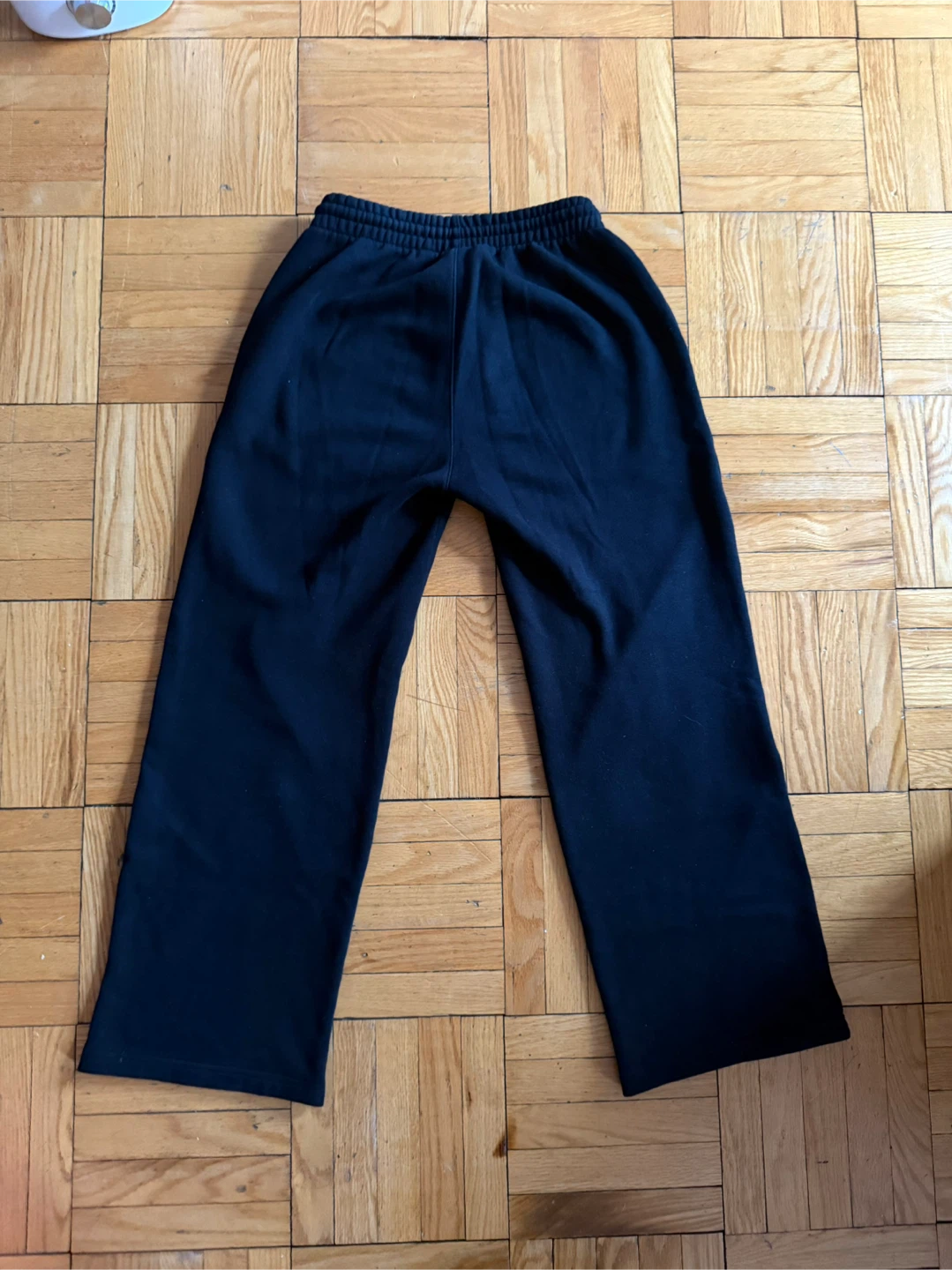 TNA Aritzia Cozy Fleece Boyfriend Wide Sweatpants - Size XS - photo 2