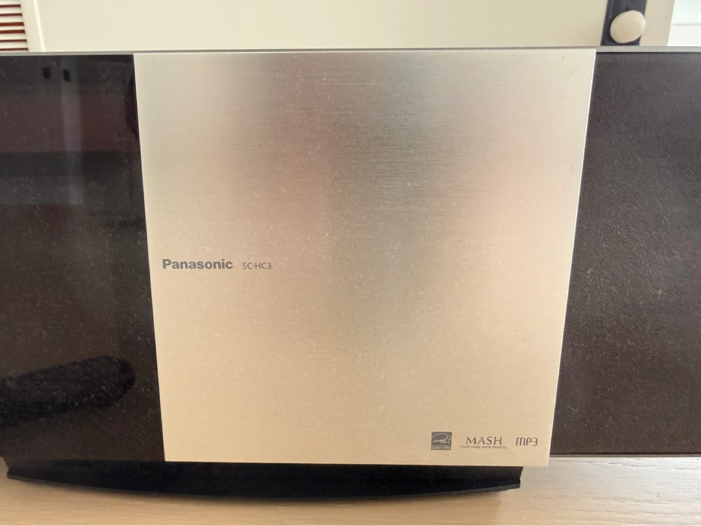 Panasonic SC-HC3 Audio System CD/MP3 Player with Remote - photo 2